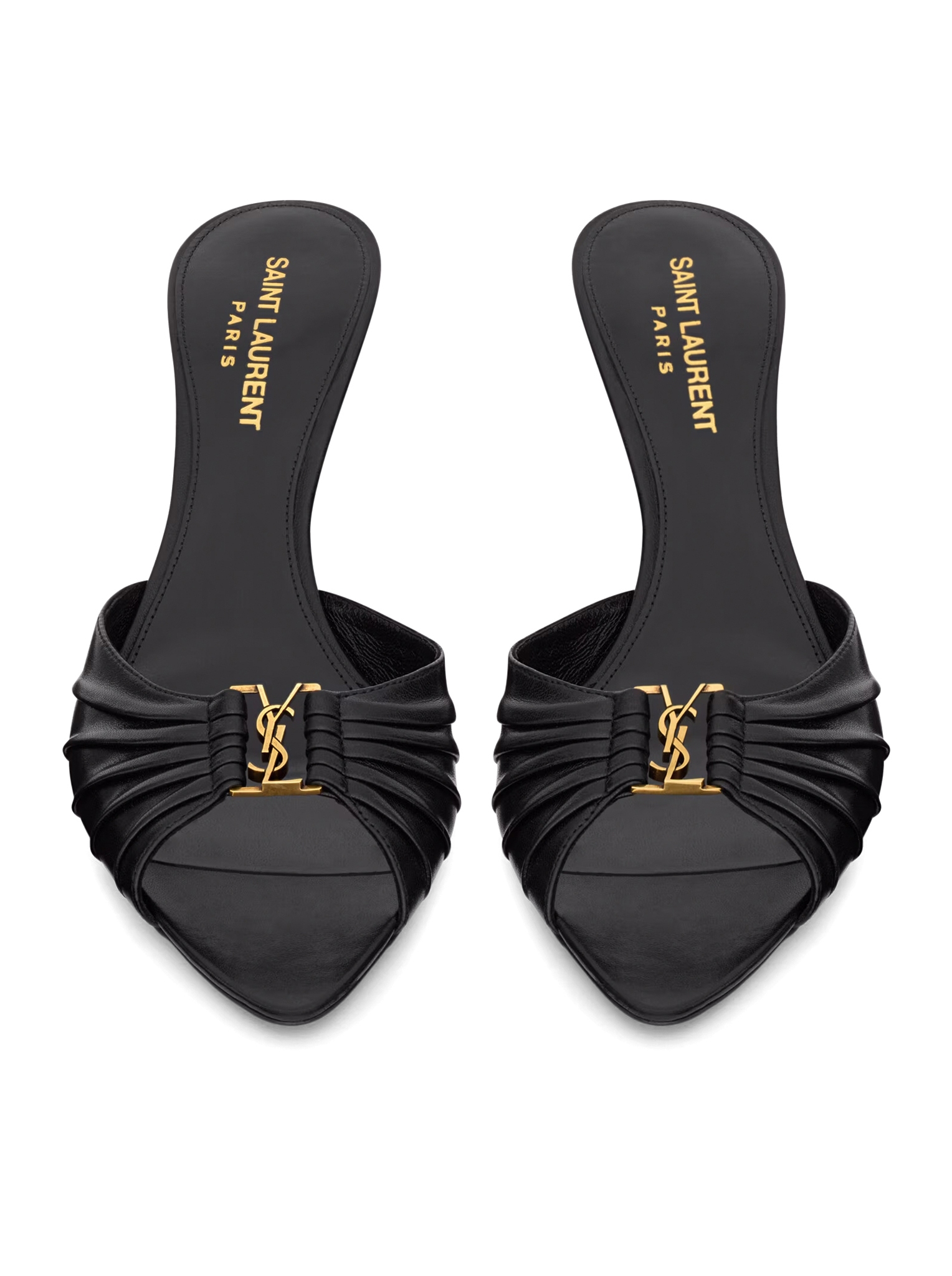 SMOOTH LEATHER BABYLONE MULE 861121AAF2R1000 (Saint Laurent / サンダル ) | Saint Laurent (サンローラン)(3)