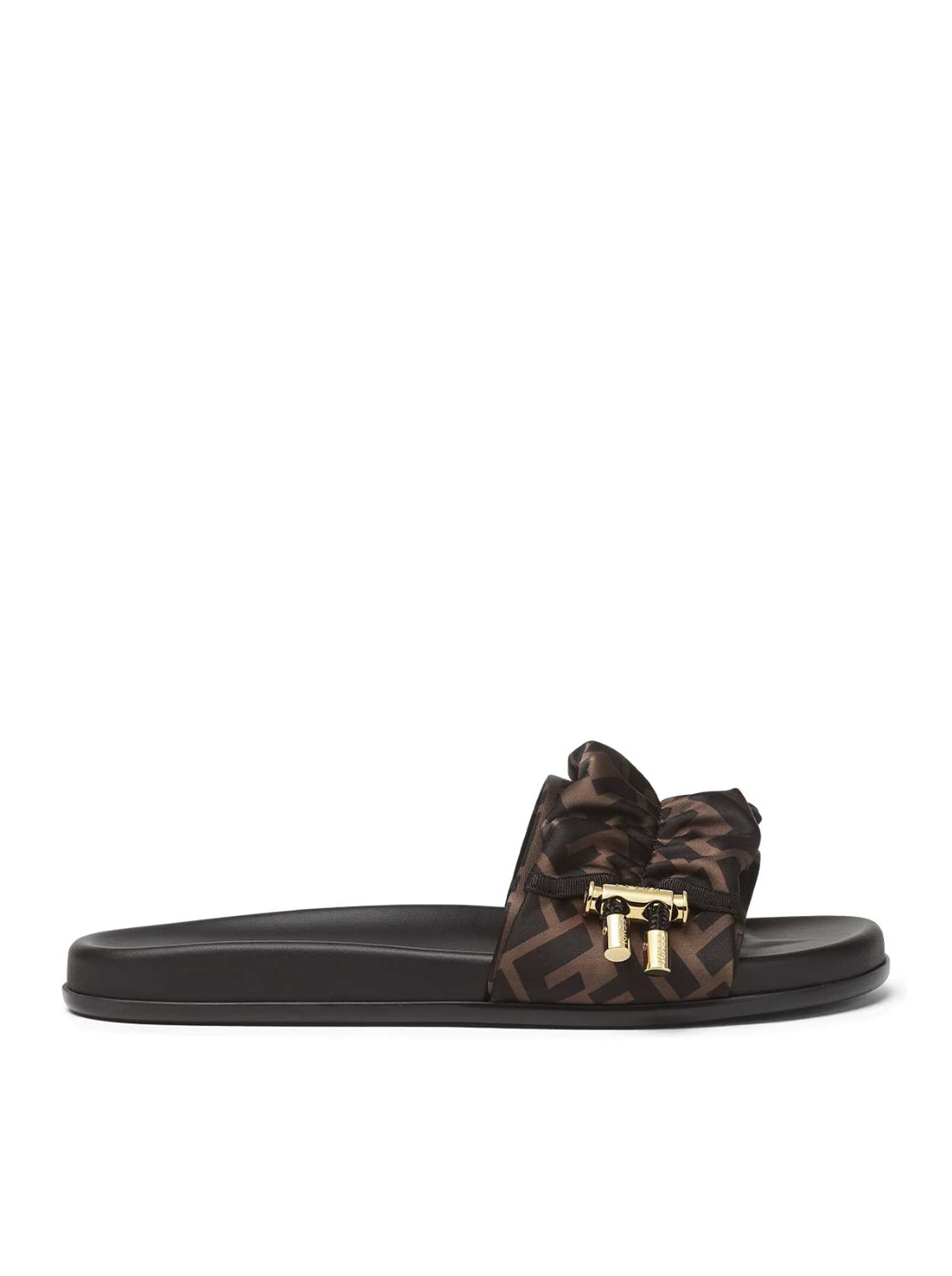 SLIDE IN SATIN FEEL 8X8142AE7SF0R7V (FENDI / サンダル ) | FENDI (フェンディ)