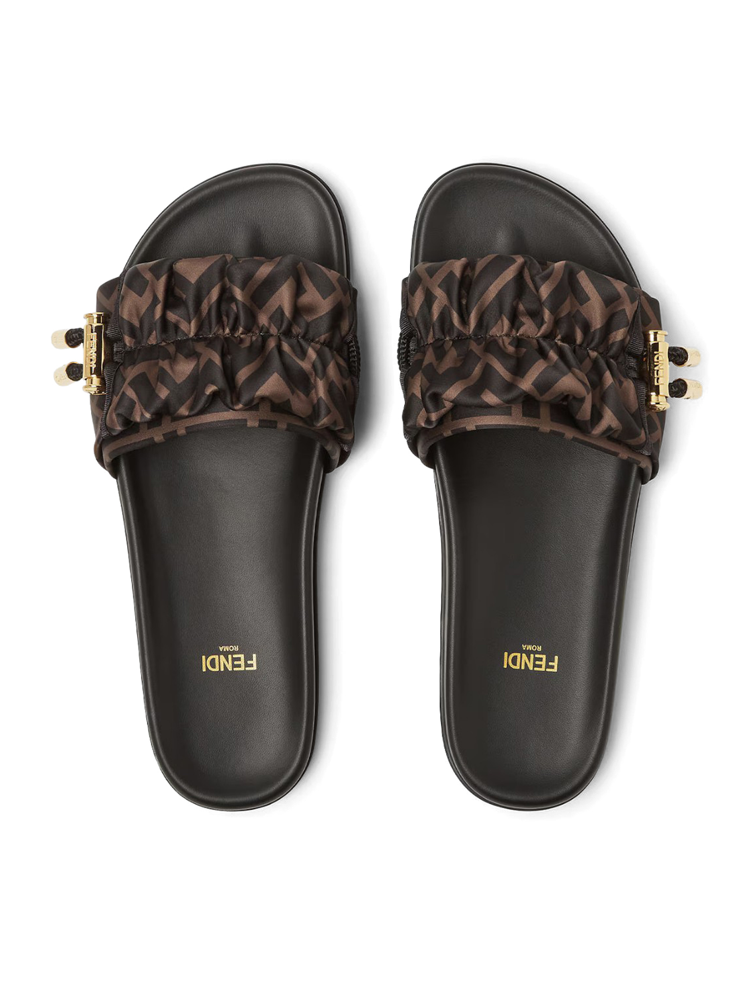 SLIDE IN SATIN FEEL 8X8142AE7SF0R7V (FENDI / サンダル ) | FENDI (フェンディ)(2)