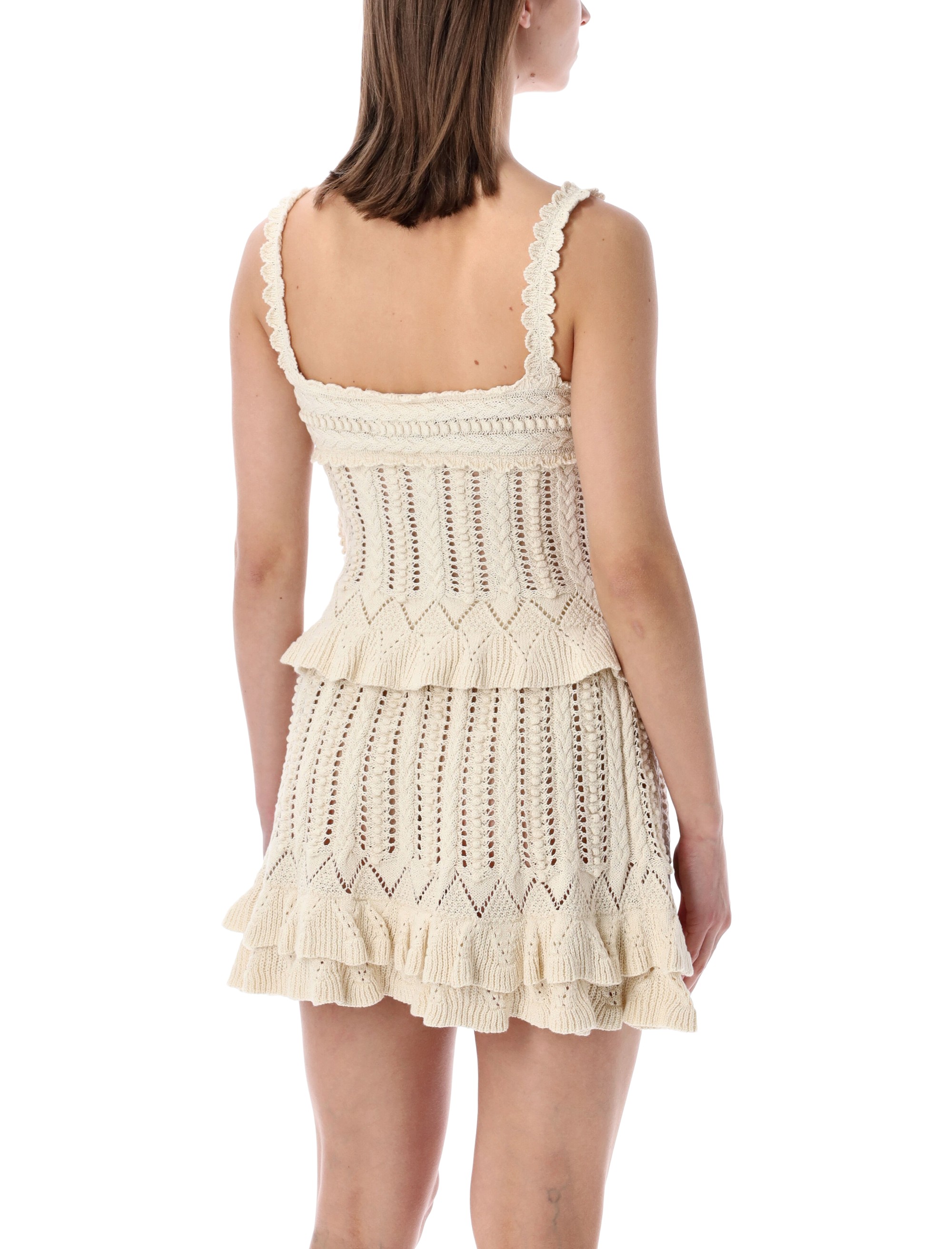 MARANT ETOILE Top Beige PU0854FAD1L04E23EC (Isabel Marant Étoile / タンクトップ・キャミソール ) | Isabel Marant Étoile (イザベル マラン エトワール)(1)