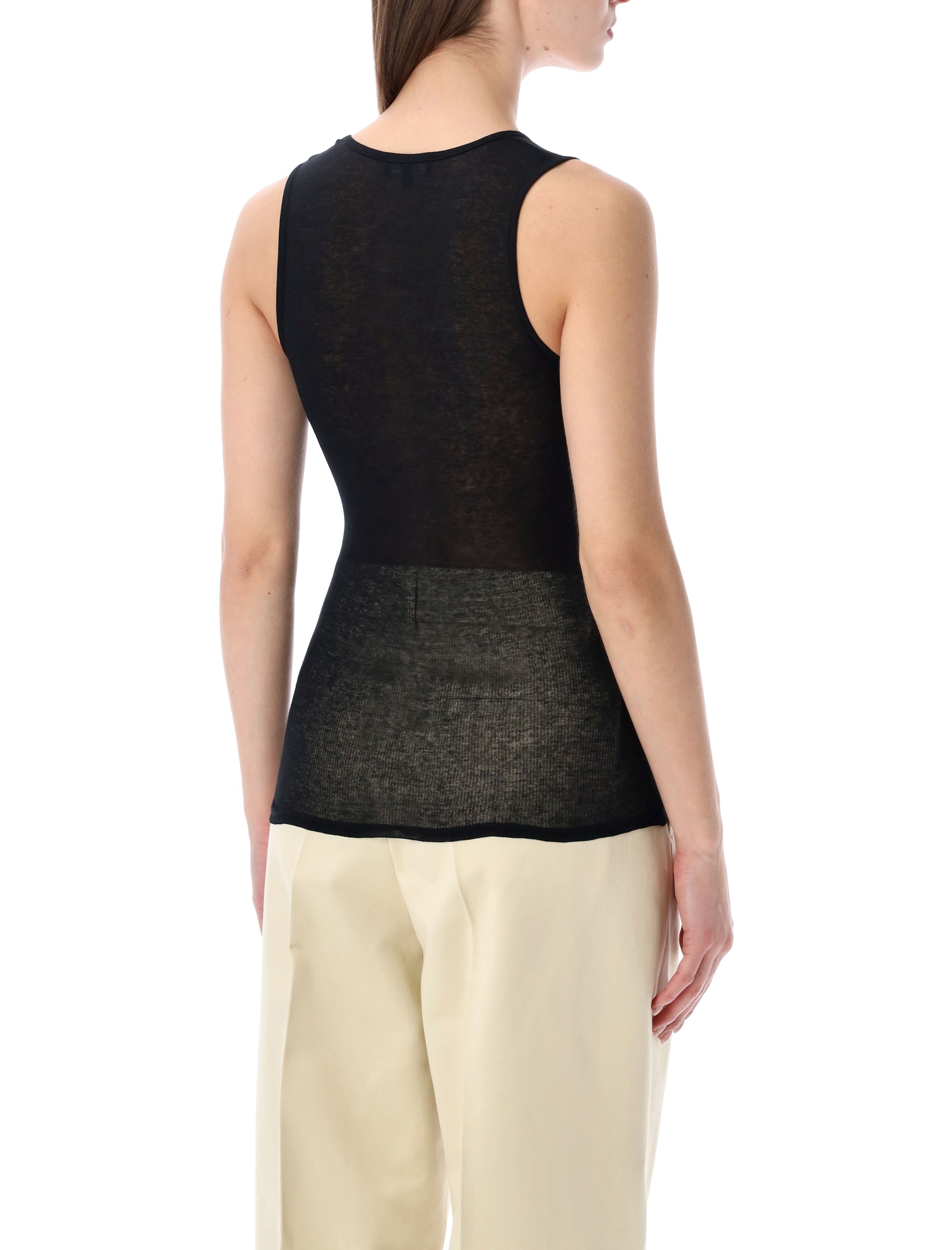 SOEUR Top Black TSH0763ISIS126S (soeur / タンクトップ・キャミソール ) | soeur (スール)(1)