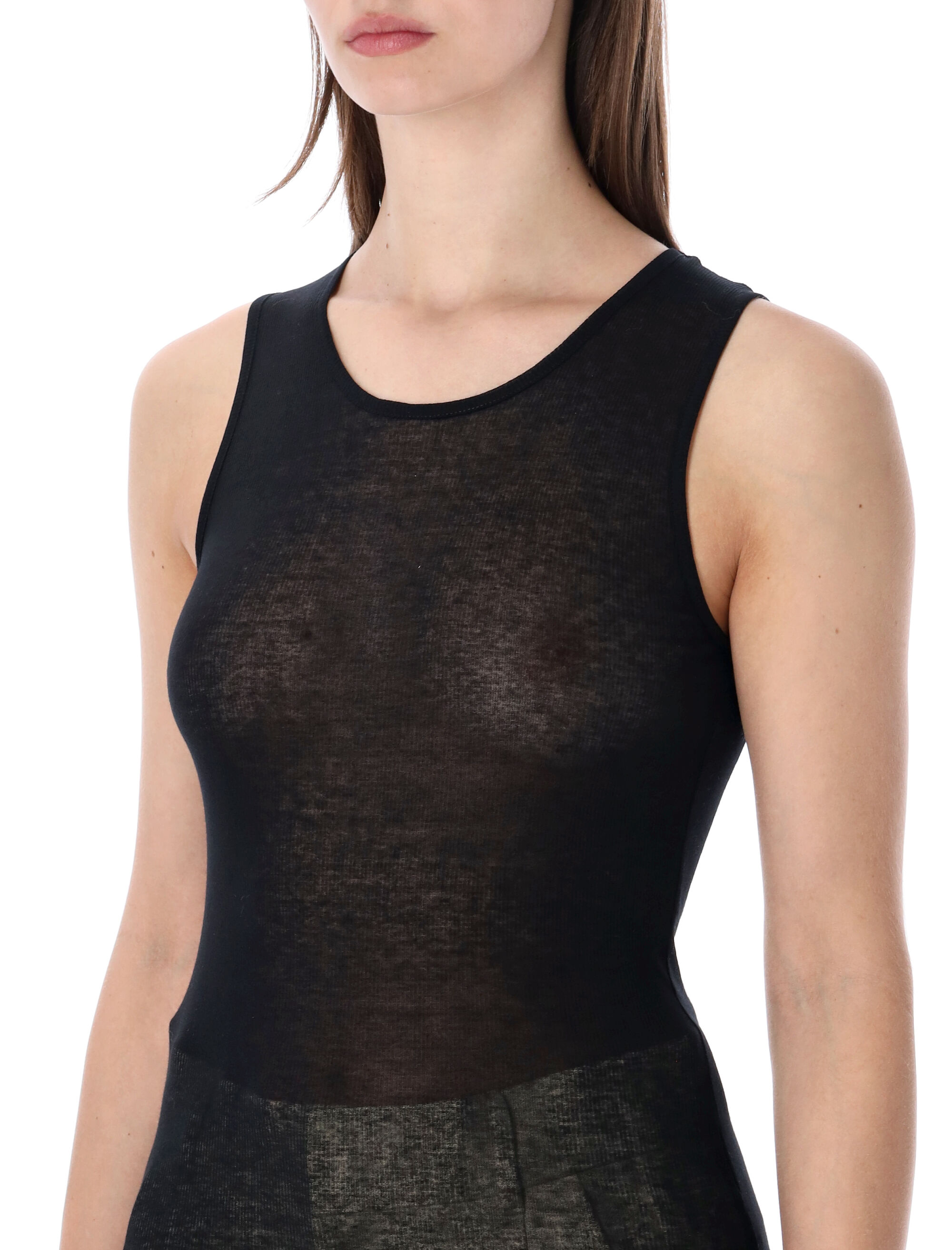 SOEUR Top Black TSH0763ISIS126S (soeur / タンクトップ・キャミソール ) | soeur (スール)(2)