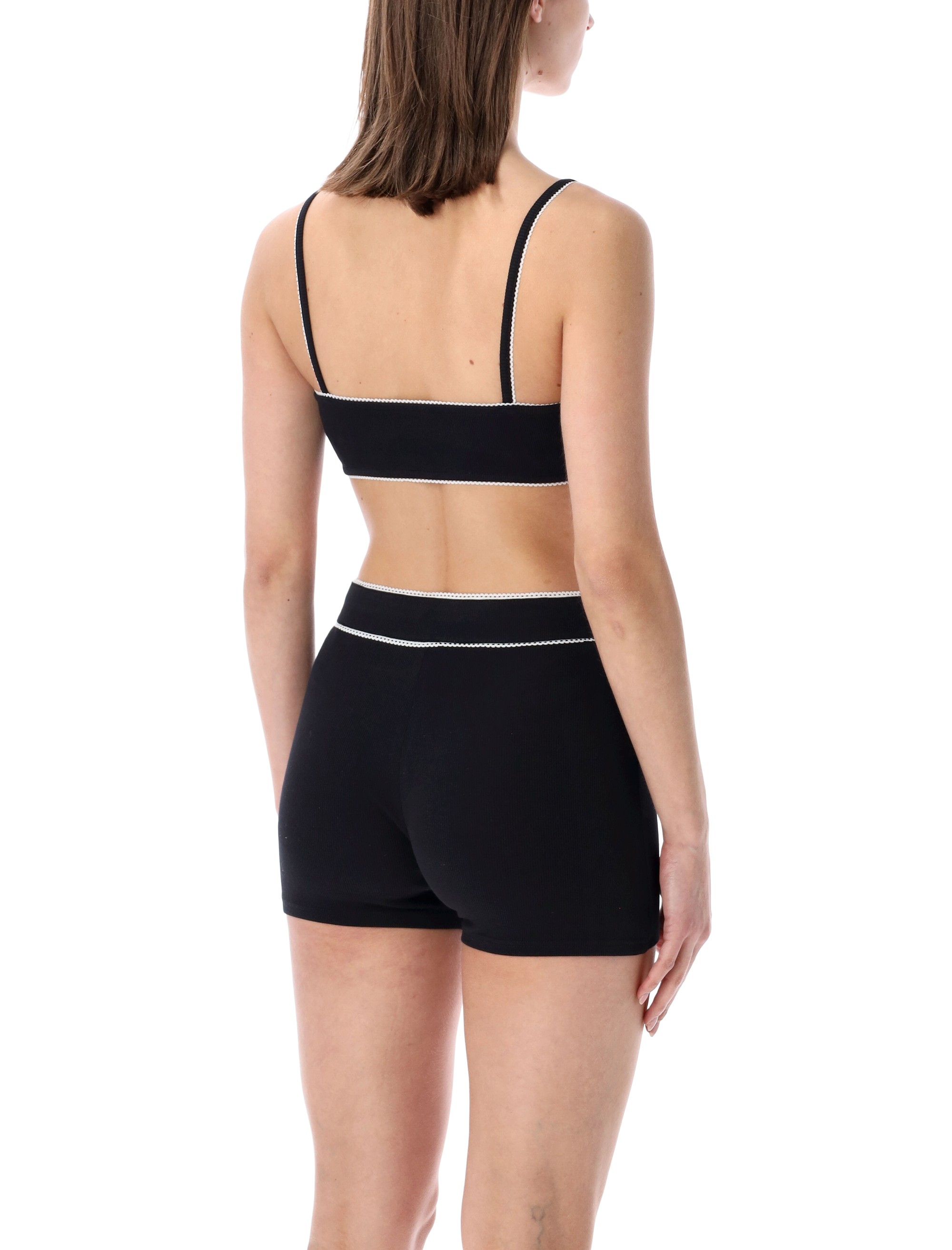 MARINE SERRE Top Black WTO476ACJER0011BK99 (MARINE SERRE / タンクトップ・キャミソール ) | MARINE SERRE (マリーン セル)(1)