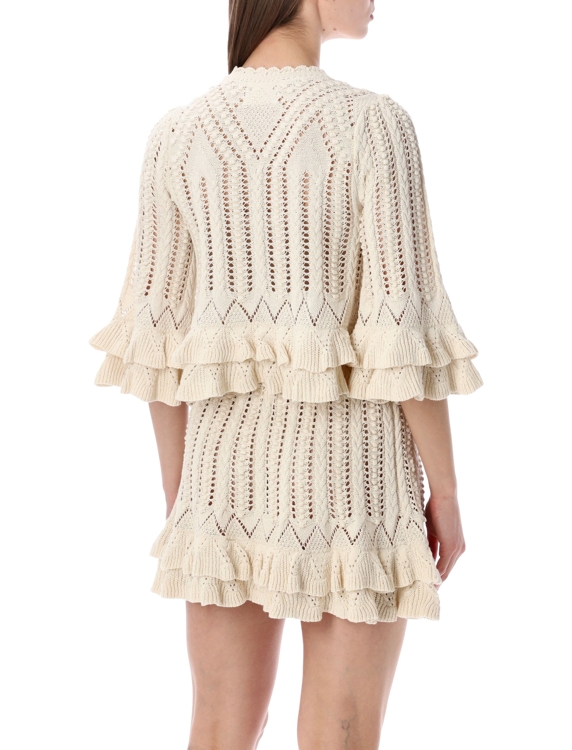 MARANT ETOILE Top Beige PU0835FAD1L04E23EC (Isabel Marant Étoile / ニット・セーター・カーディガン ) | Isabel Marant Étoile (イザベル マラン エトワール)(1)