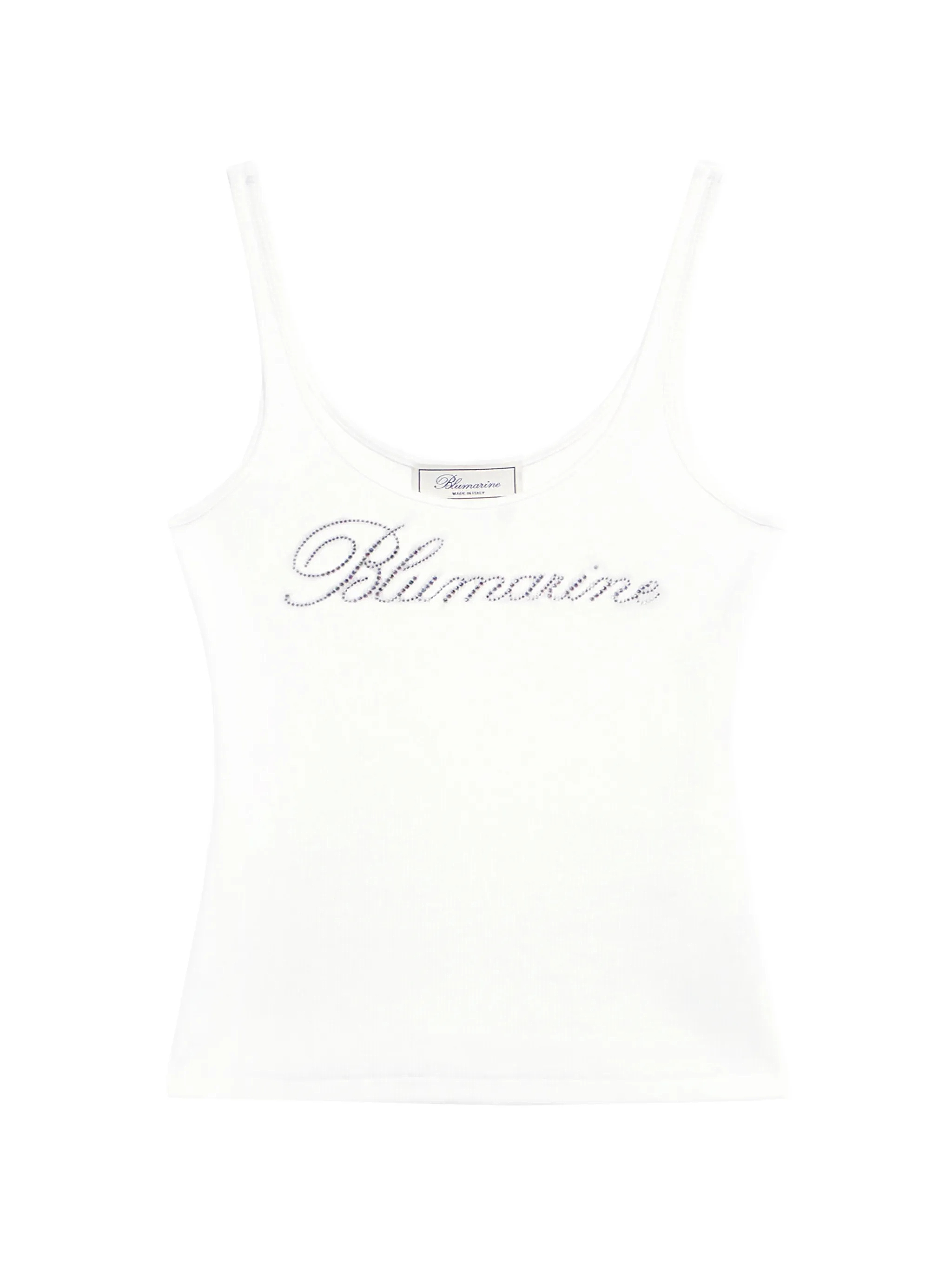 Blumarine Top P622T129AN0103 (Blumarine / タンクトップ・キャミソール ) | Blumarine (ブルマリン)