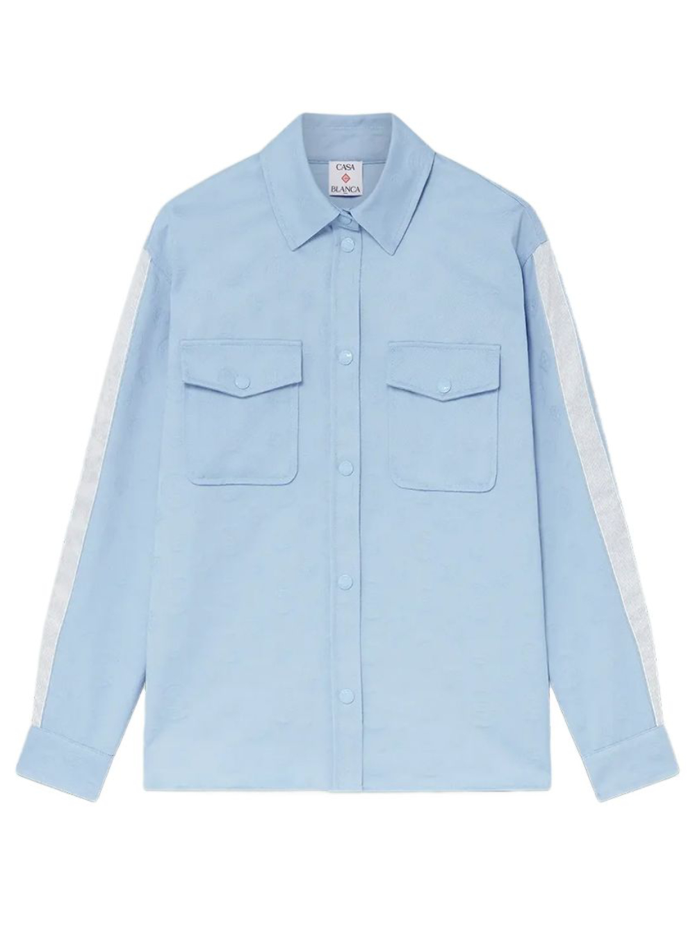 Casablanca Shirts WSP26SH23701BLUEMONOGRAM (Casablanca / シャツ・ブラウス ) | Casablanca (カサブランカ)