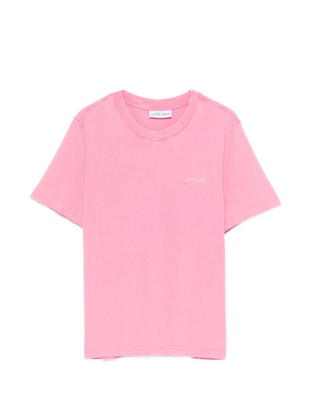 MAISON LABICHE T-shirts and Polos ZWPOPINAMOURWATERLILYWASHED (MAISON LABICHE / Tシャツ・カットソー ) | MAISON LABICHE (メゾン ラビッシュ)