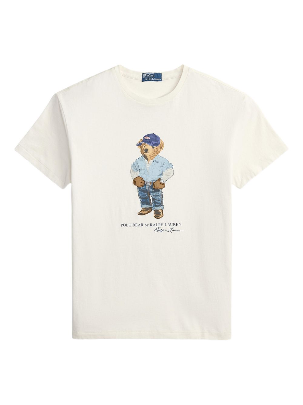 Ralph Lauren T-shirts and Polos 710B14615001NEVISDENIMBEAR (RALPH LAUREN / Tシャツ・カットソー ) | RALPH LAUREN (ラルフ ローレン)
