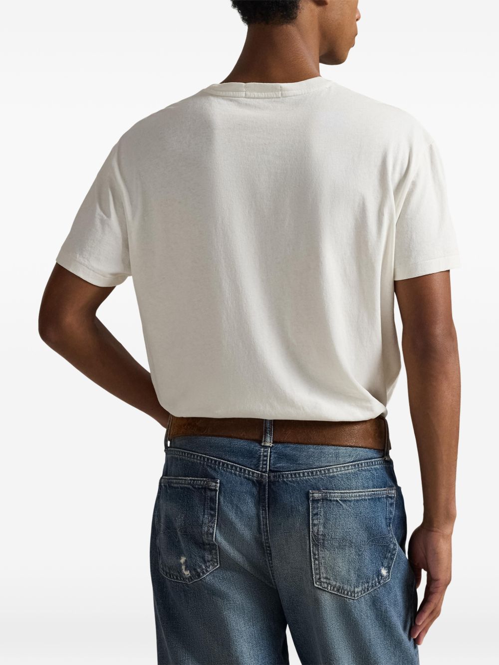 Ralph Lauren T-shirts and Polos 710B14615001NEVISDENIMBEAR (RALPH LAUREN / Tシャツ・カットソー ) | RALPH LAUREN (ラルフ ローレン)(1)