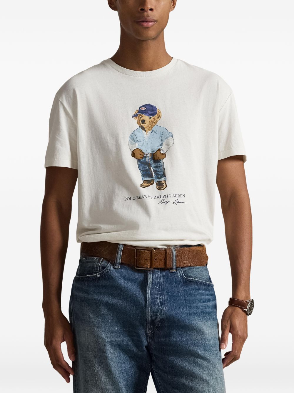 Ralph Lauren T-shirts and Polos 710B14615001NEVISDENIMBEAR (RALPH LAUREN / Tシャツ・カットソー ) | RALPH LAUREN (ラルフ ローレン)(2)