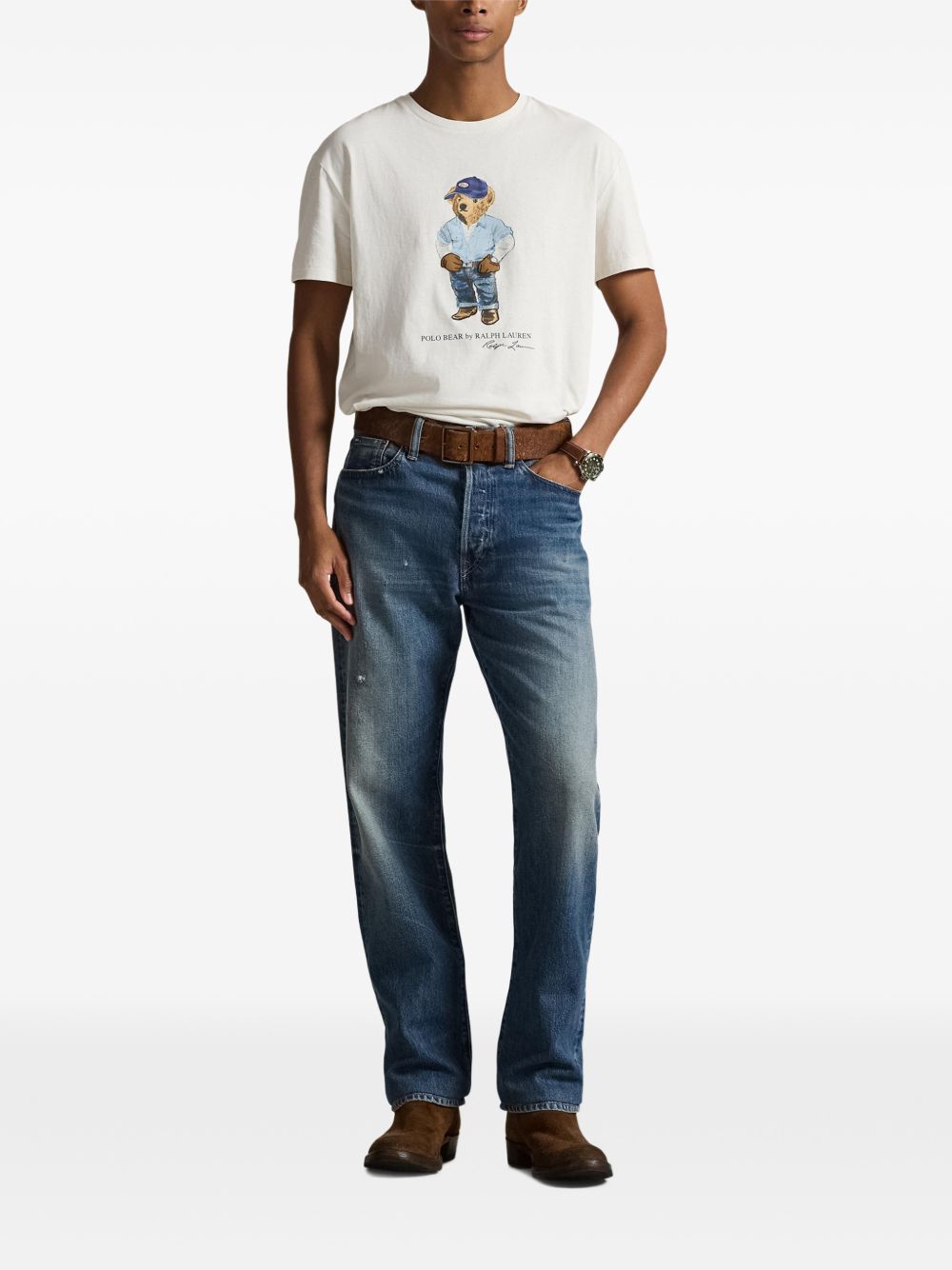 Ralph Lauren T-shirts and Polos 710B14615001NEVISDENIMBEAR (RALPH LAUREN / Tシャツ・カットソー ) | RALPH LAUREN (ラルフ ローレン)(3)