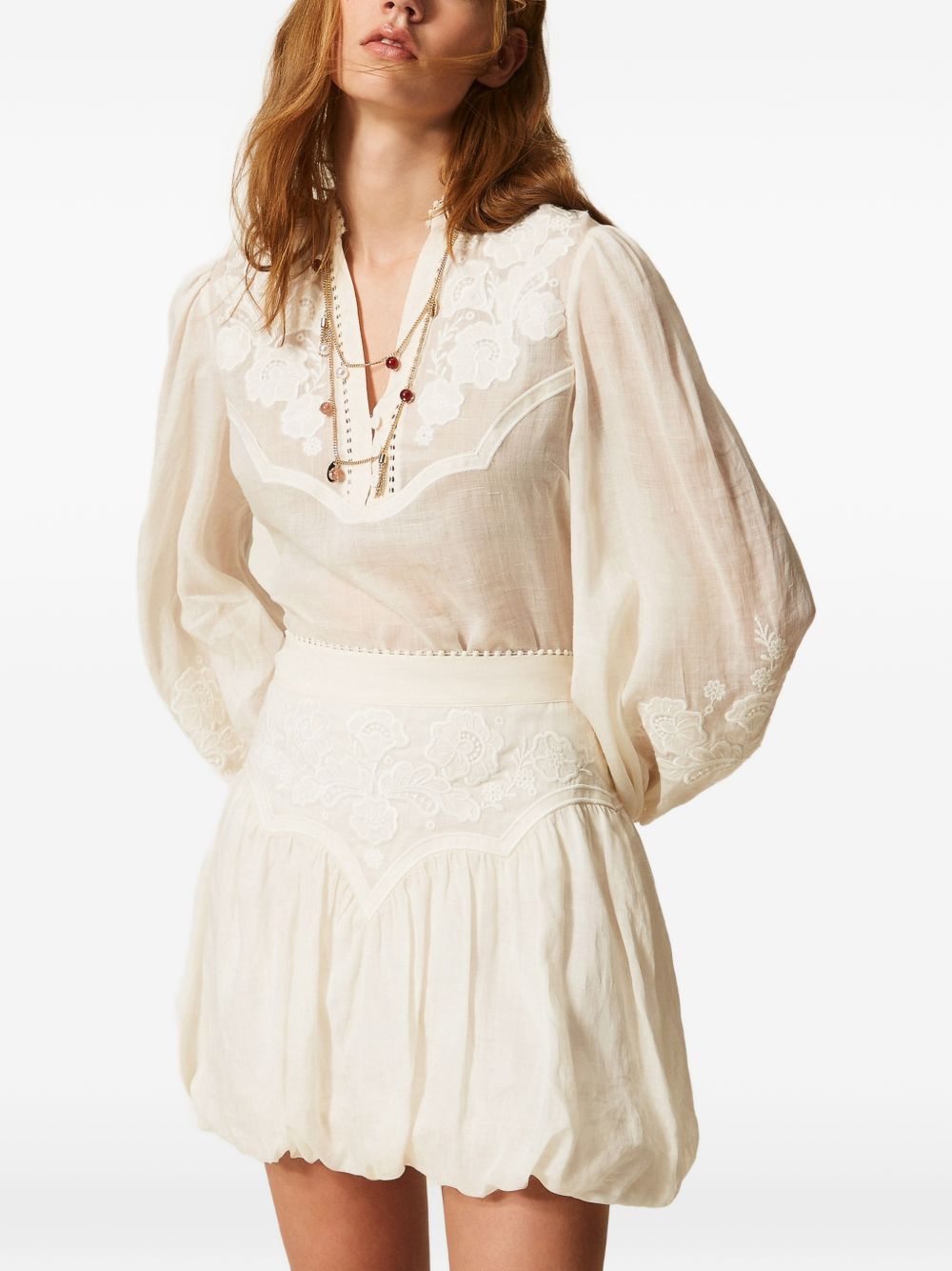 Twin-set Shirts 261TT2291S2177700059 (TWINSET / シャツ・ブラウス ) | TWINSET (ツインセット)(1)