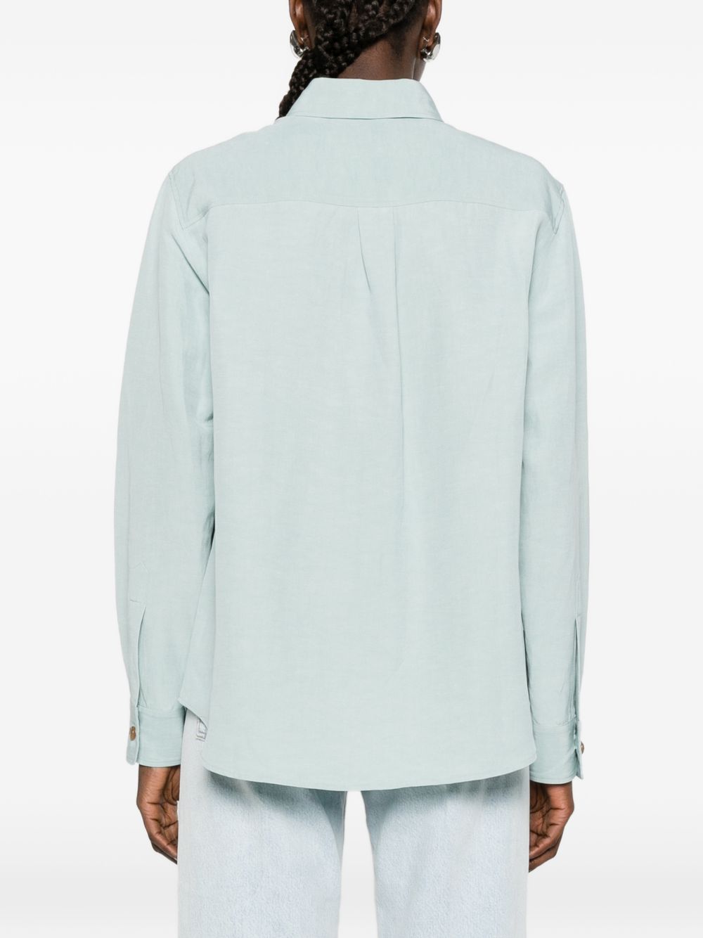 Blazé Shirts Light Blue SHBSH01ZETA001 (BLAZE MILANO / シャツ・ブラウス ) | BLAZE MILANO (ブレーズ ミラノ)(2)