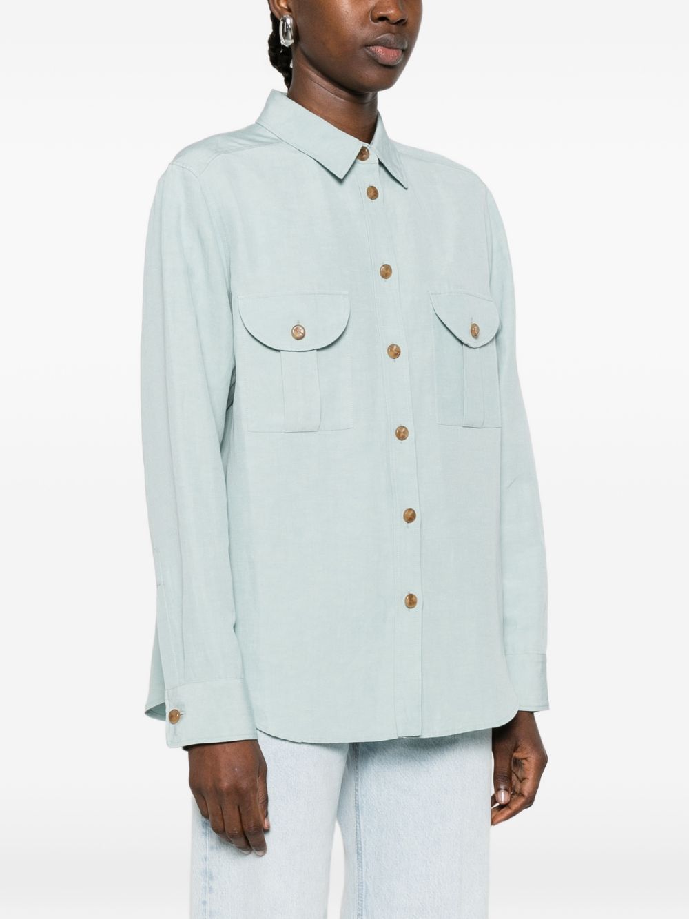 Blazé Shirts Light Blue SHBSH01ZETA001 (BLAZE MILANO / シャツ・ブラウス ) | BLAZE MILANO (ブレーズ ミラノ)(3)