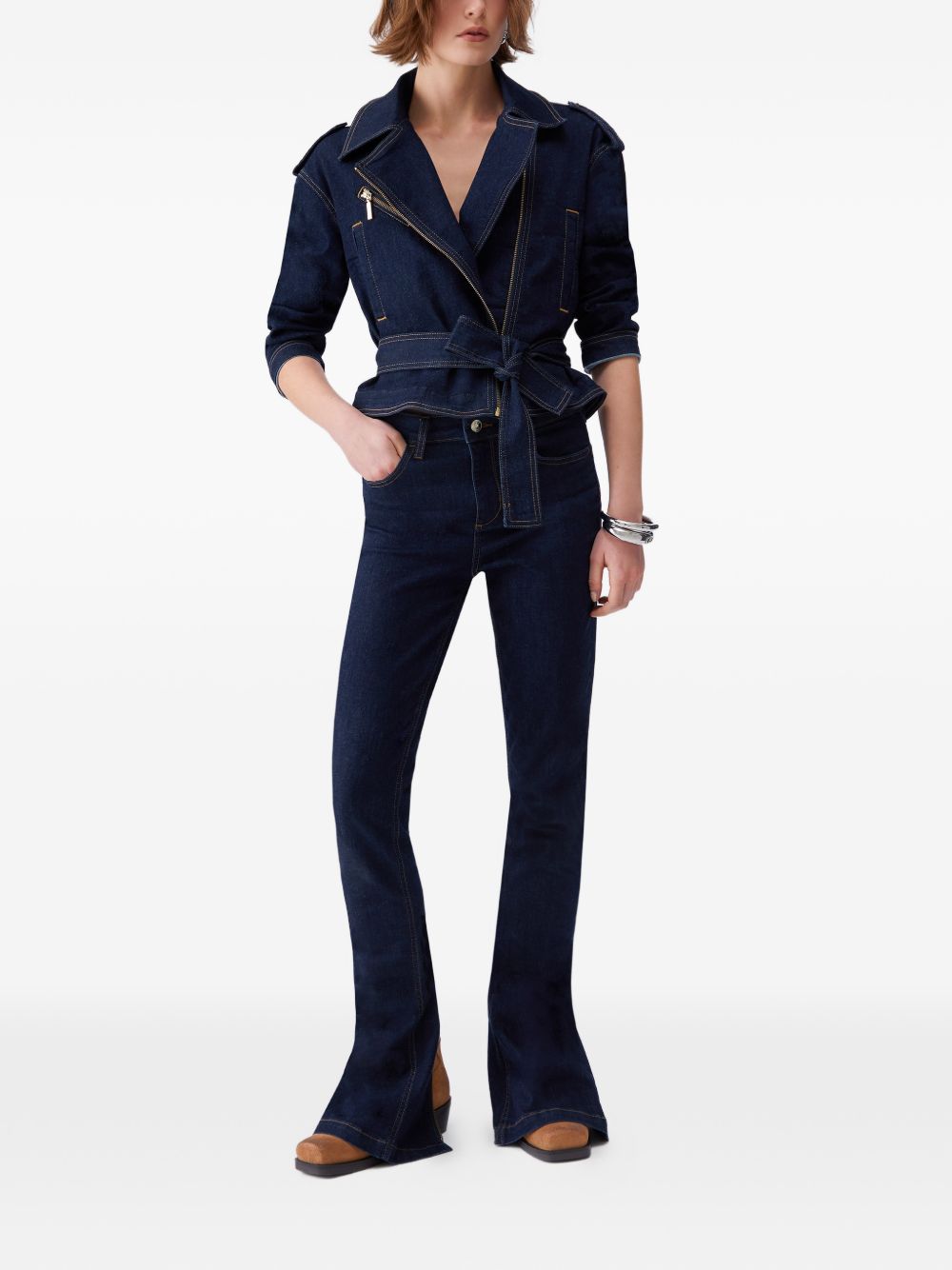 Liu Jo Jackets UA6095D492577000 (LIU•JO / カジュアルジャケット ) | LIU•JO (リュー・ジョー)(1)