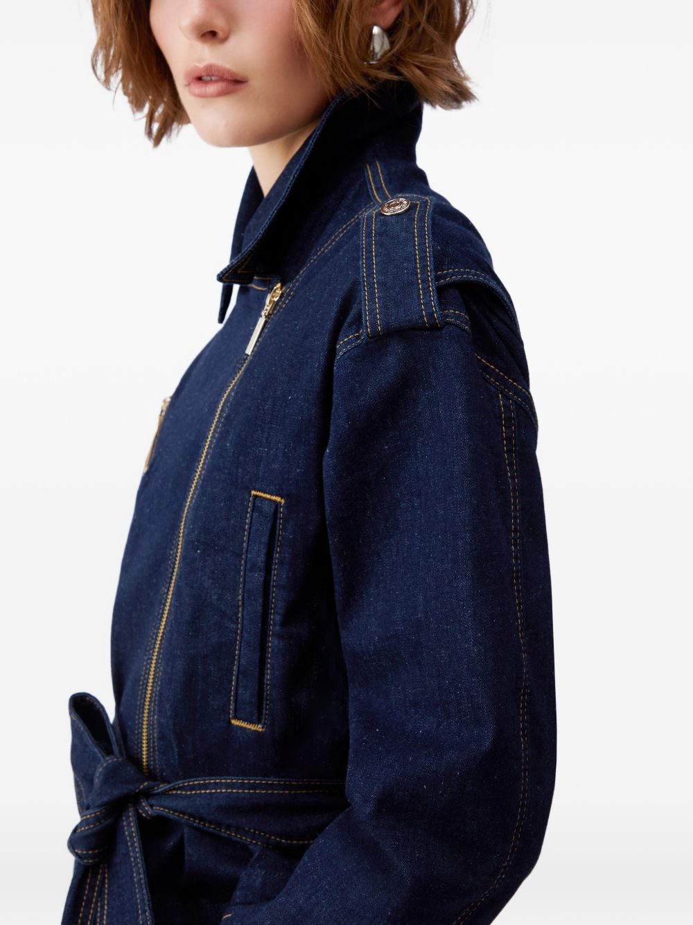 Liu Jo Jackets UA6095D492577000 (LIU•JO / カジュアルジャケット ) | LIU•JO (リュー・ジョー)(4)