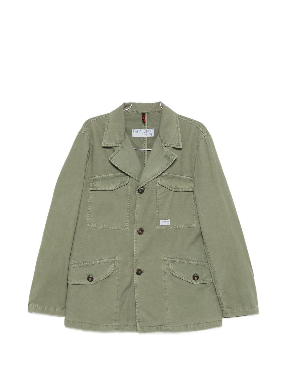 Fay Jackets Green MAM1952080TRR6V408 (Fay / カジュアルジャケット ) | Fay (フェイ)