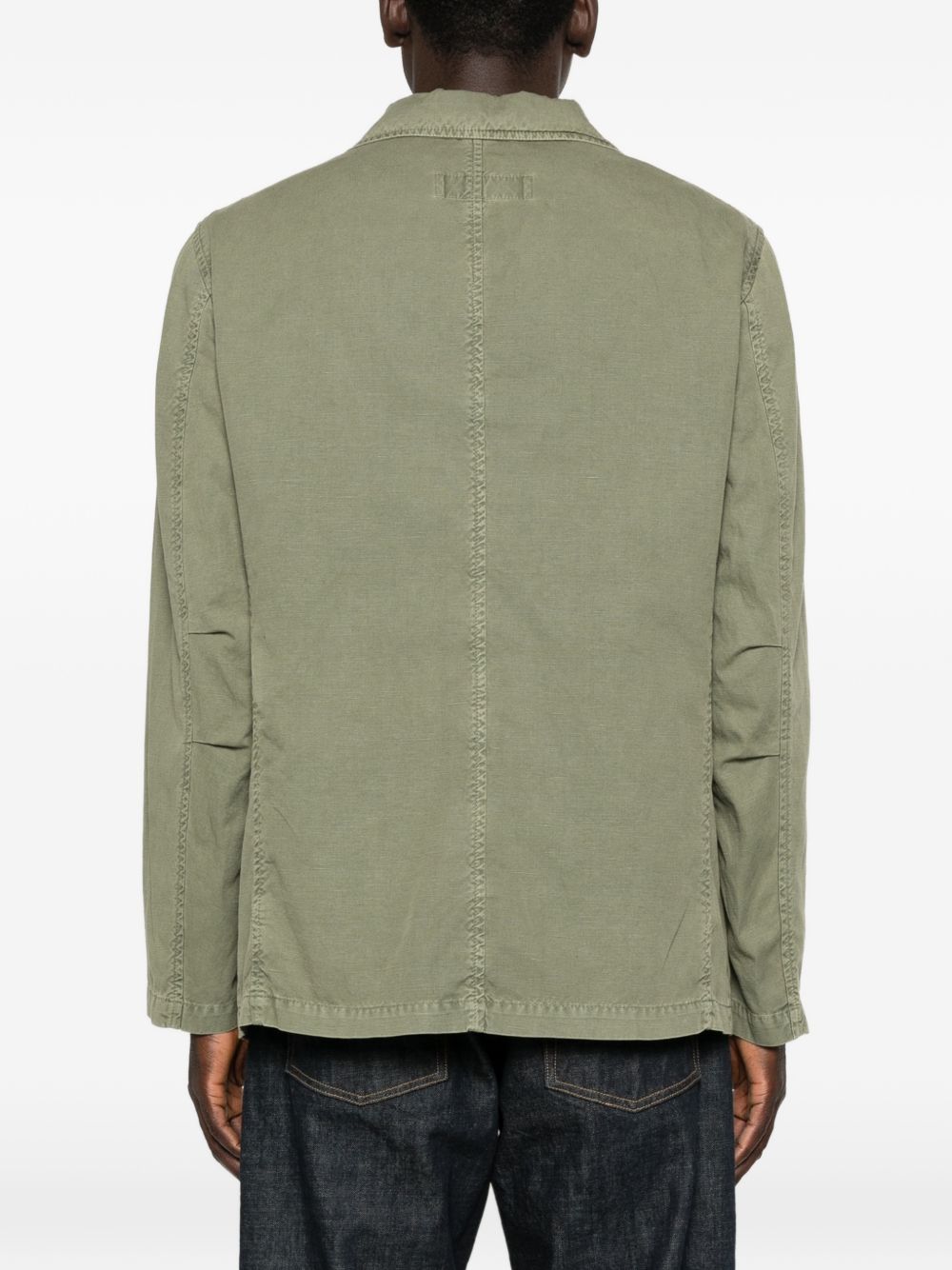 Fay Jackets Green MAM1952080TRR6V408 (Fay / カジュアルジャケット ) | Fay (フェイ)(2)