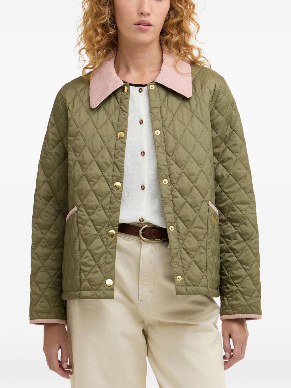 Barbour Jackets Green LQU1851LQUGN14 (Barbour / カジュアルジャケット ) | Barbour (バブアー)(1)