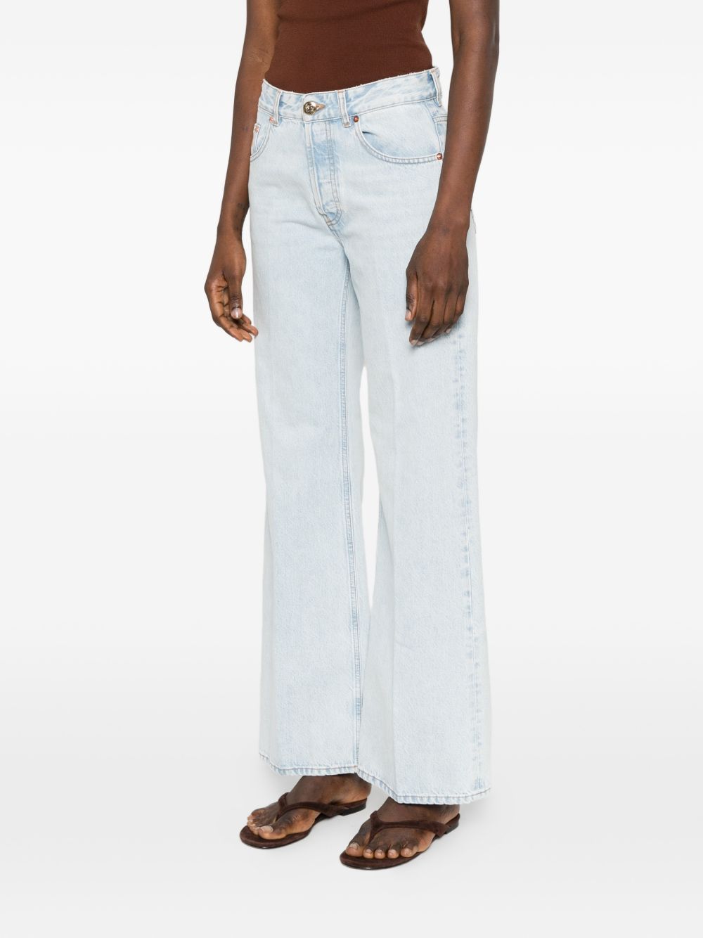 Blazé Trousers White PTPJJ01EDNA003 (BLAZE MILANO / ジーンズ ) | BLAZE MILANO (ブレーズ ミラノ)(3)