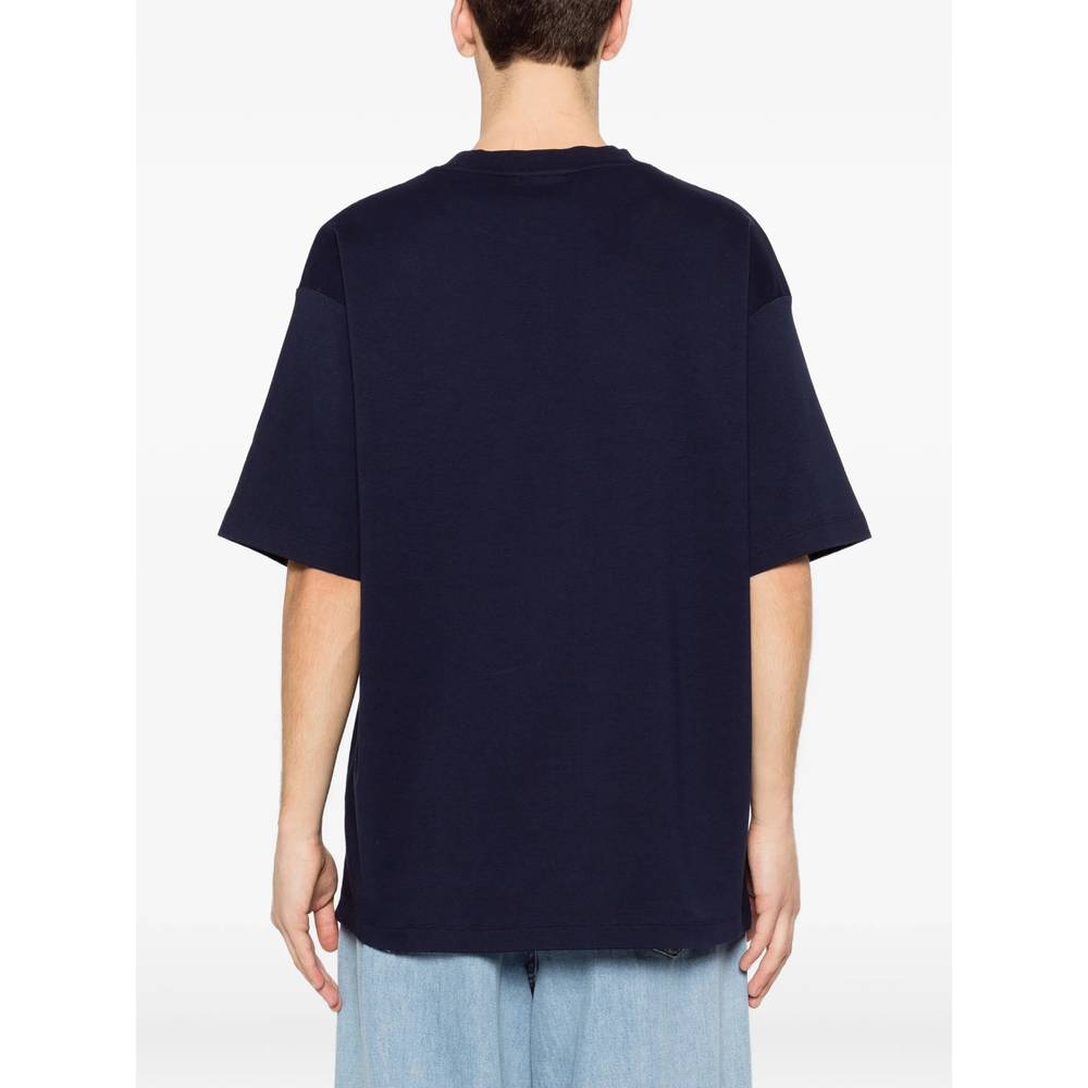 T-shirt Drole De Monsieur KTS311CO002NAVY (Drôle De Monsieur / Tシャツ・カットソー ) | Drôle De Monsieur (ドロールドムッシュ)(2)