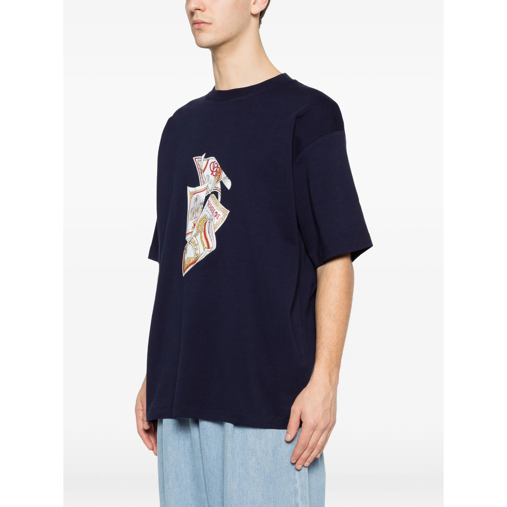 T-shirt Drole De Monsieur KTS311CO002NAVY (Drôle De Monsieur / Tシャツ・カットソー ) | Drôle De Monsieur (ドロールドムッシュ)(3)