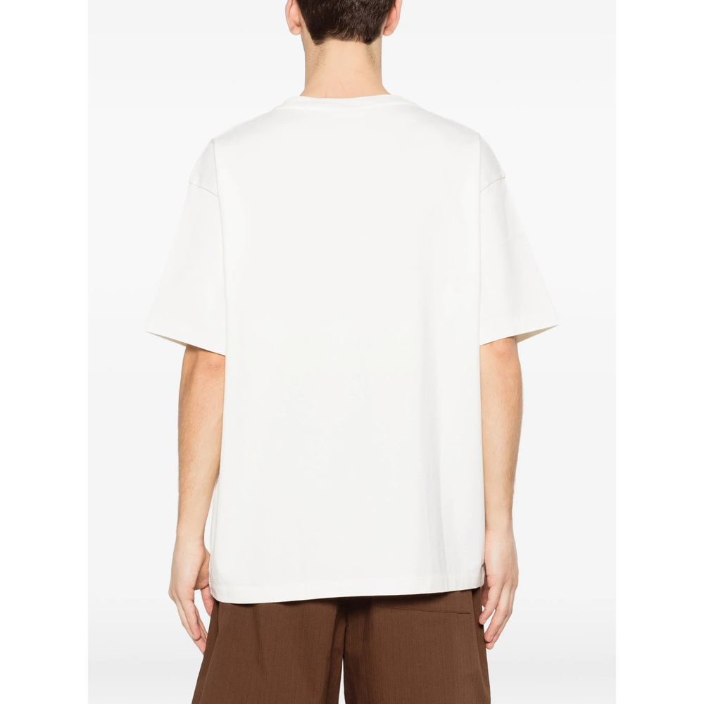 T-shirt Drole De Monsieur KTS303CO248OFFWH (Drôle De Monsieur / Tシャツ・カットソー ) | Drôle De Monsieur (ドロールドムッシュ)(1)