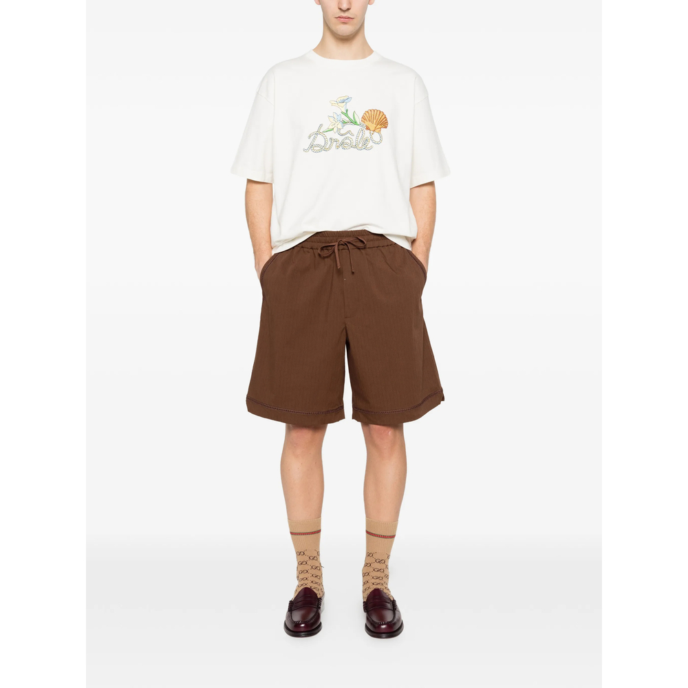 T-shirt Drole De Monsieur KTS303CO248OFFWH (Drôle De Monsieur / Tシャツ・カットソー ) | Drôle De Monsieur (ドロールドムッシュ)(2)