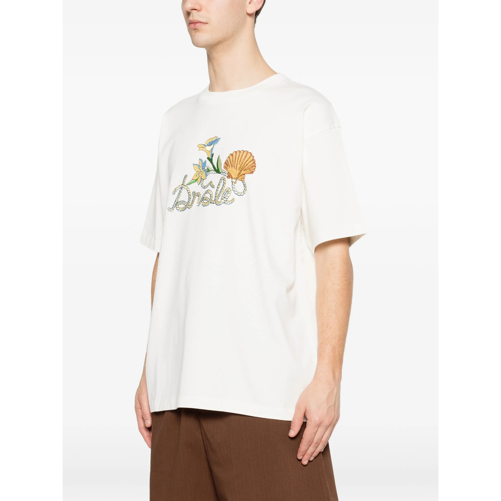 T-shirt Drole De Monsieur KTS303CO248OFFWH (Drôle De Monsieur / Tシャツ・カットソー ) | Drôle De Monsieur (ドロールドムッシュ)(4)