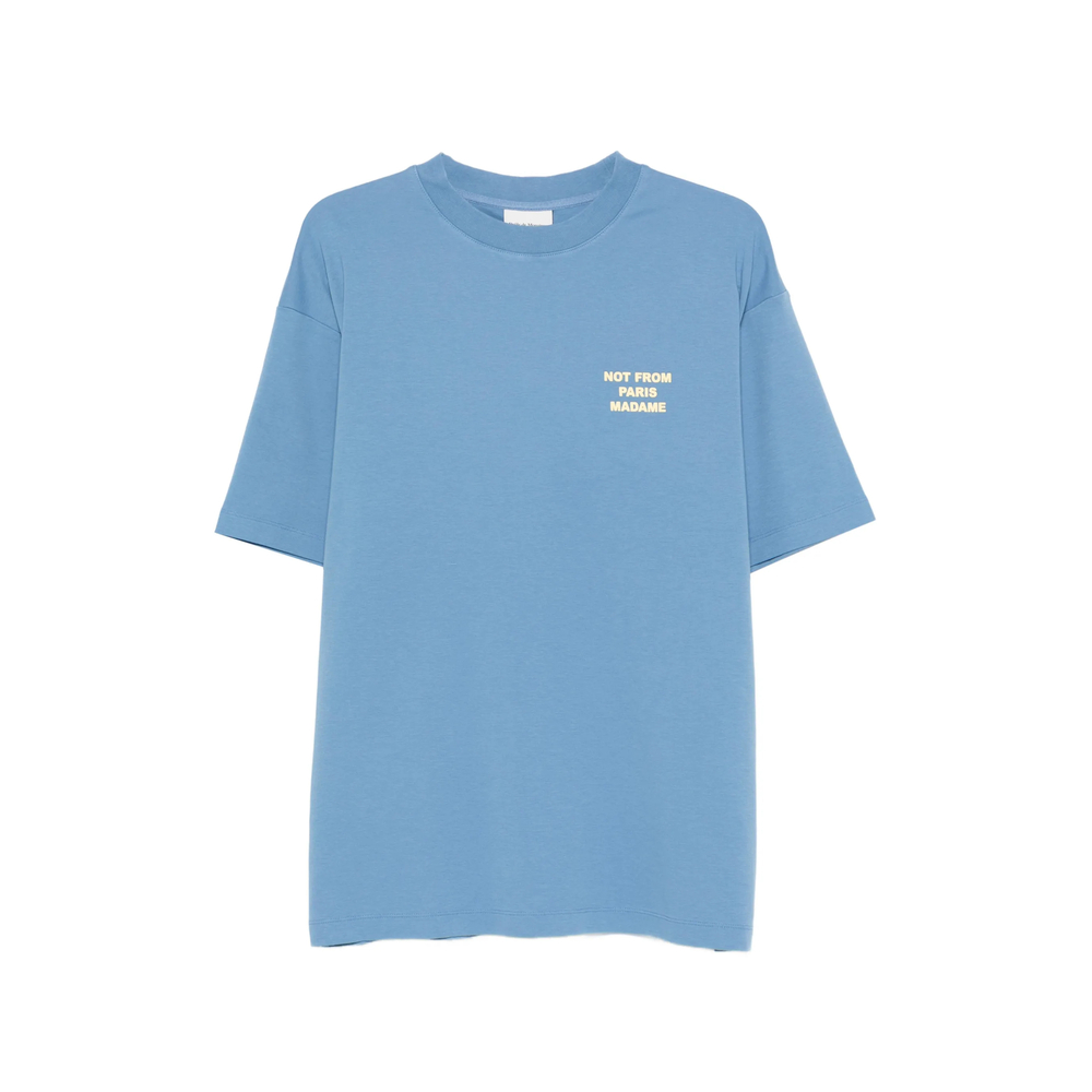 T-shirt Drole De Monsieur KTS203CO002ATBLU (Drôle De Monsieur / Tシャツ・カットソー ) | Drôle De Monsieur (ドロールドムッシュ)