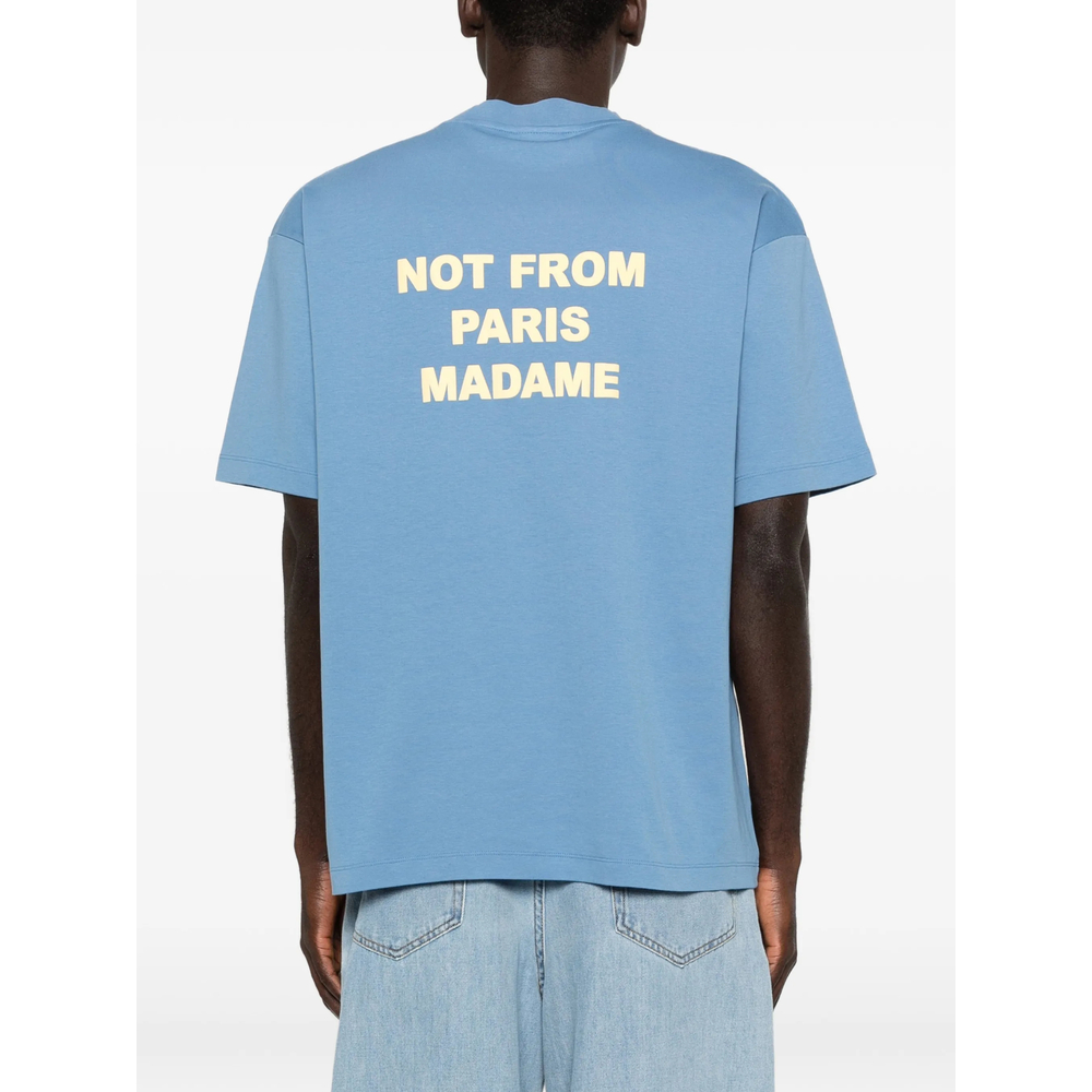 T-shirt Drole De Monsieur KTS203CO002ATBLU (Drôle De Monsieur / Tシャツ・カットソー ) | Drôle De Monsieur (ドロールドムッシュ)(2)