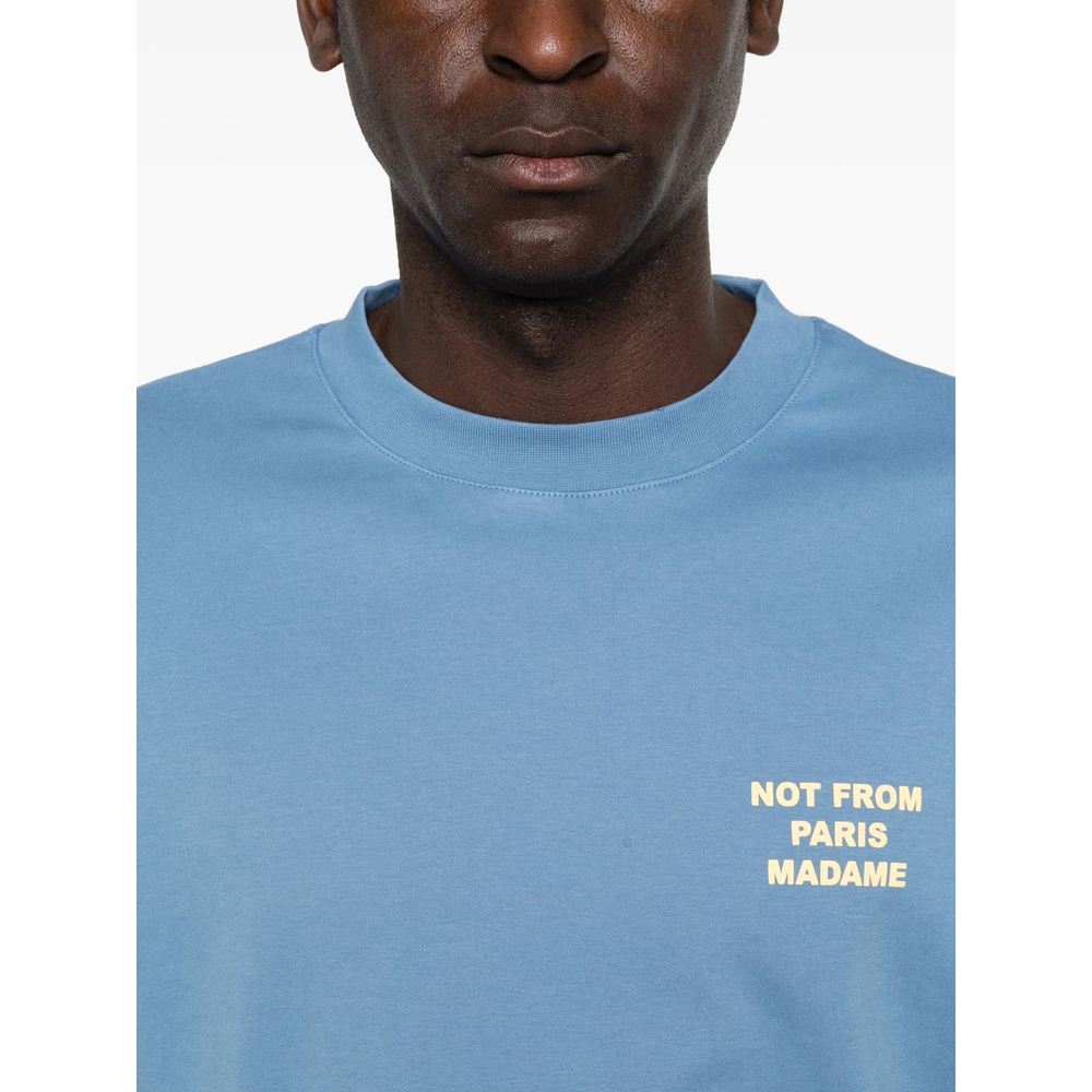 T-shirt Drole De Monsieur KTS203CO002ATBLU (Drôle De Monsieur / Tシャツ・カットソー ) | Drôle De Monsieur (ドロールドムッシュ)(3)