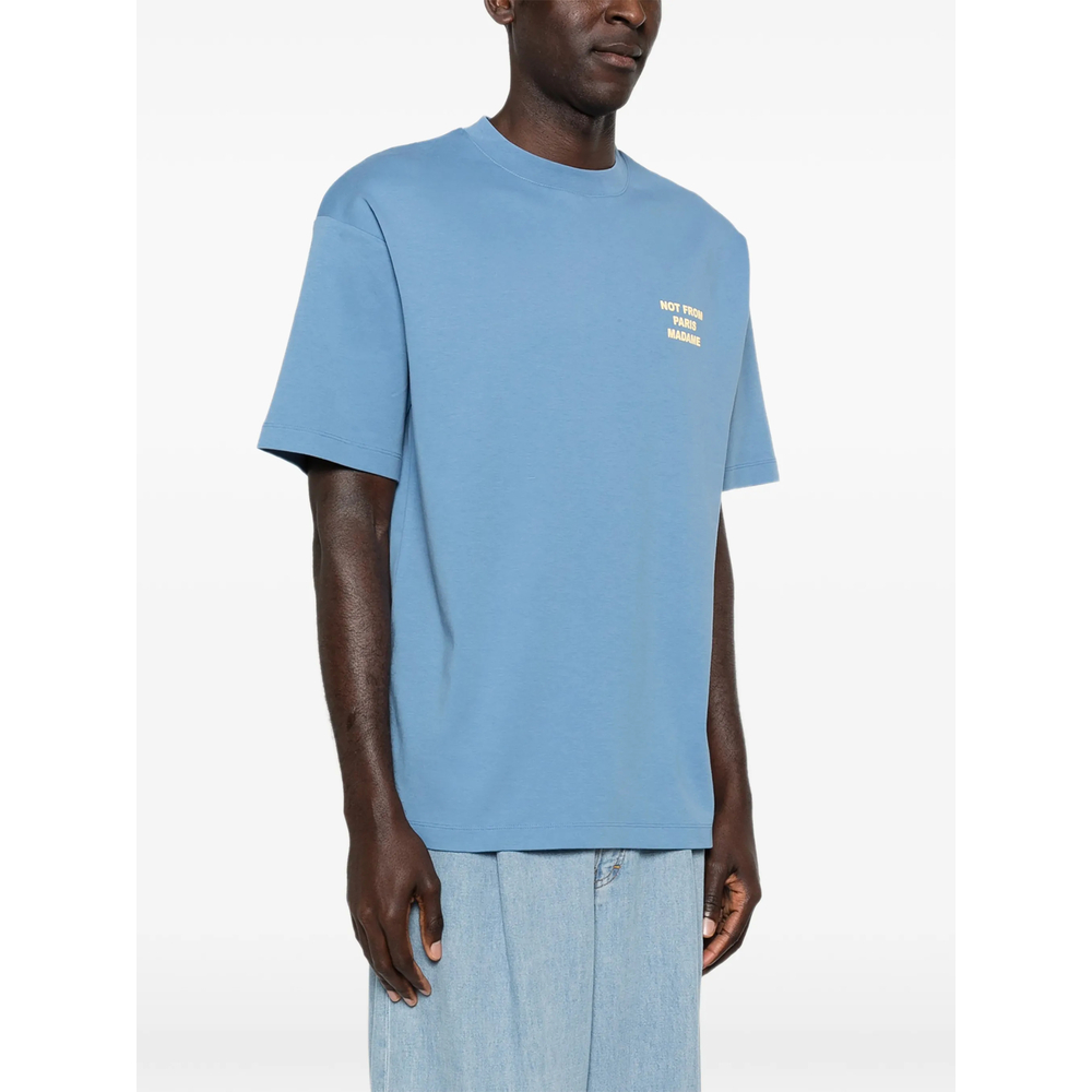 T-shirt Drole De Monsieur KTS203CO002ATBLU (Drôle De Monsieur / Tシャツ・カットソー ) | Drôle De Monsieur (ドロールドムッシュ)(4)