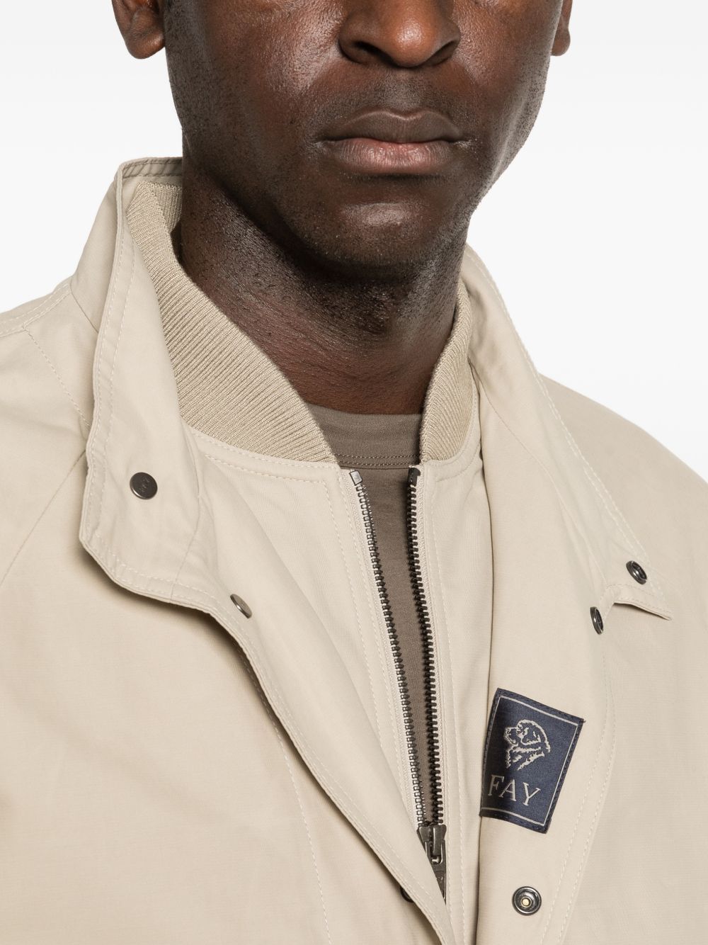 Fay Jackets Beige NAM11520140XLZC008 (Fay / カジュアルジャケット ) | Fay (フェイ)(2)