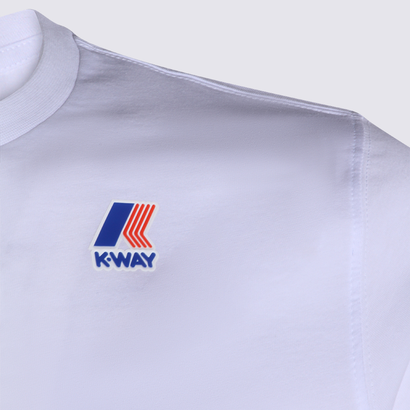 K-Way T-shirts and Polos White K7142KW001 (K-WAY / Tシャツ・カットソー ) | K-WAY (ケーウェイ)(2)