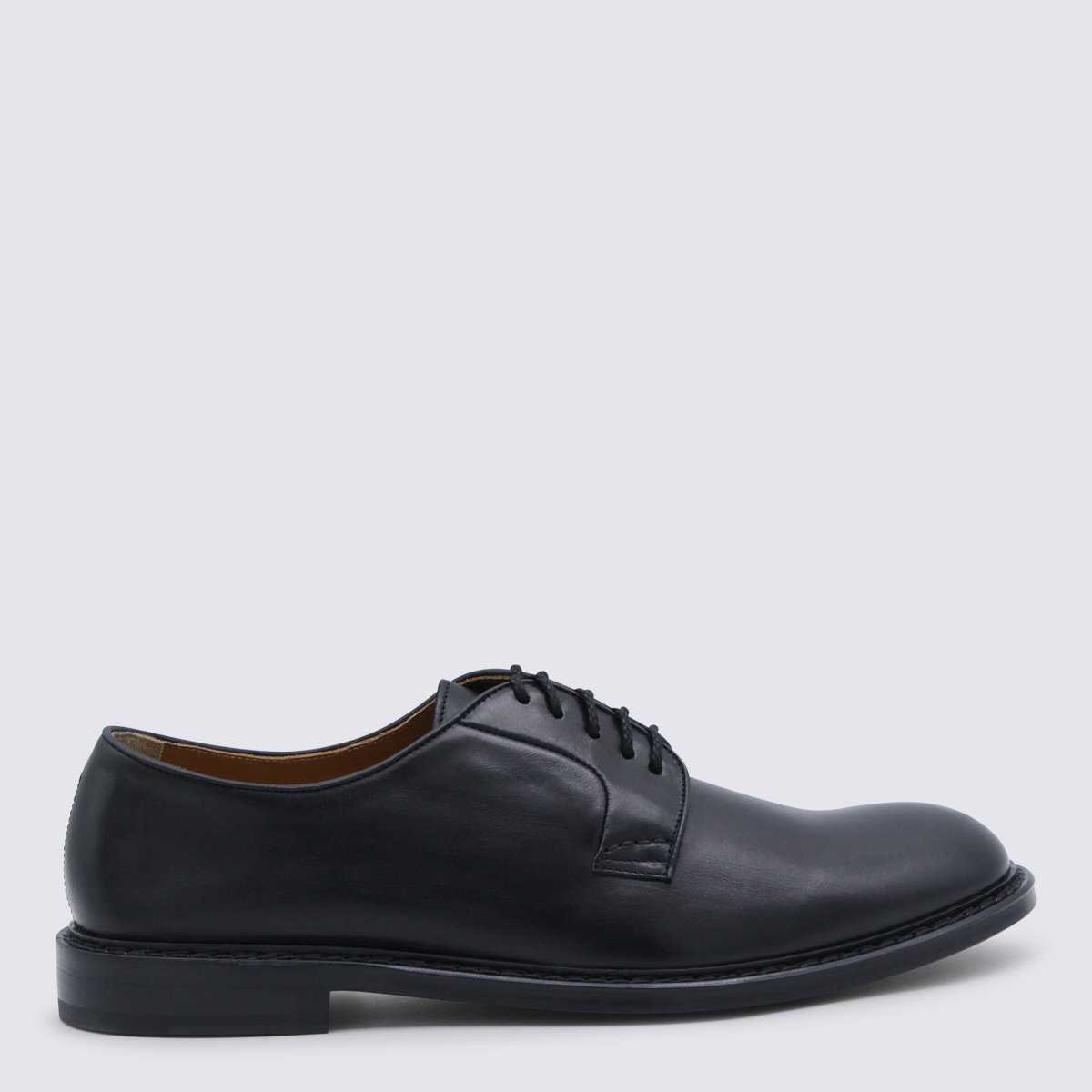 Doucal's Flat shoes Black DU1385PHOEUY259NN00 (DOUCAL'S / レースアップ ) | DOUCAL'S (デュカルス)