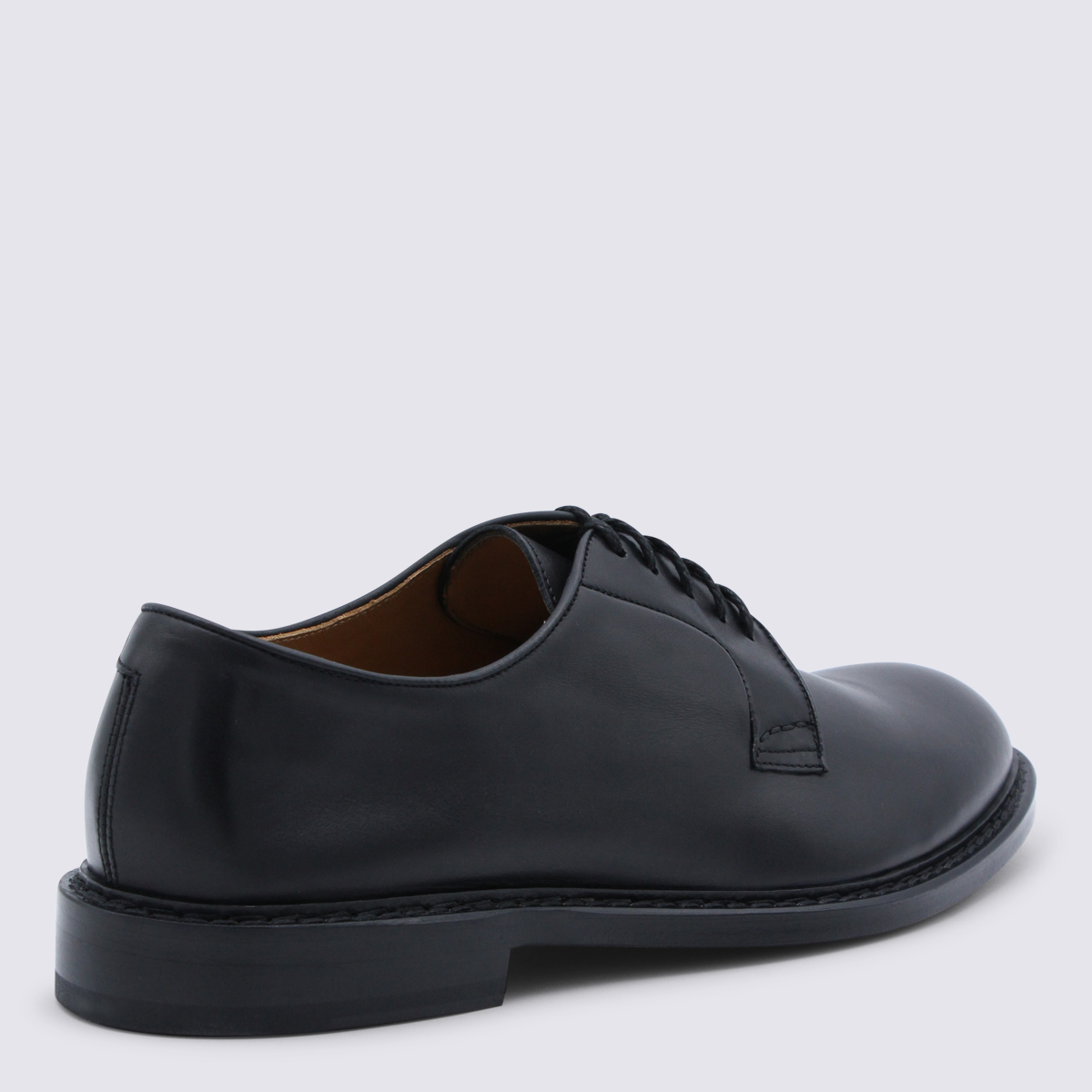 Doucal's Flat shoes Black DU1385PHOEUY259NN00 (DOUCAL'S / レースアップ ) | DOUCAL'S (デュカルス)(2)