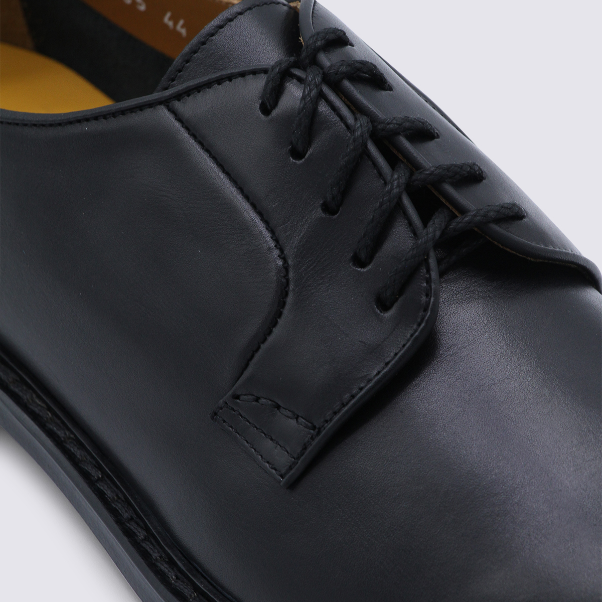 Doucal's Flat shoes Black DU1385PHOEUY259NN00 (DOUCAL'S / レースアップ ) | DOUCAL'S (デュカルス)(3)