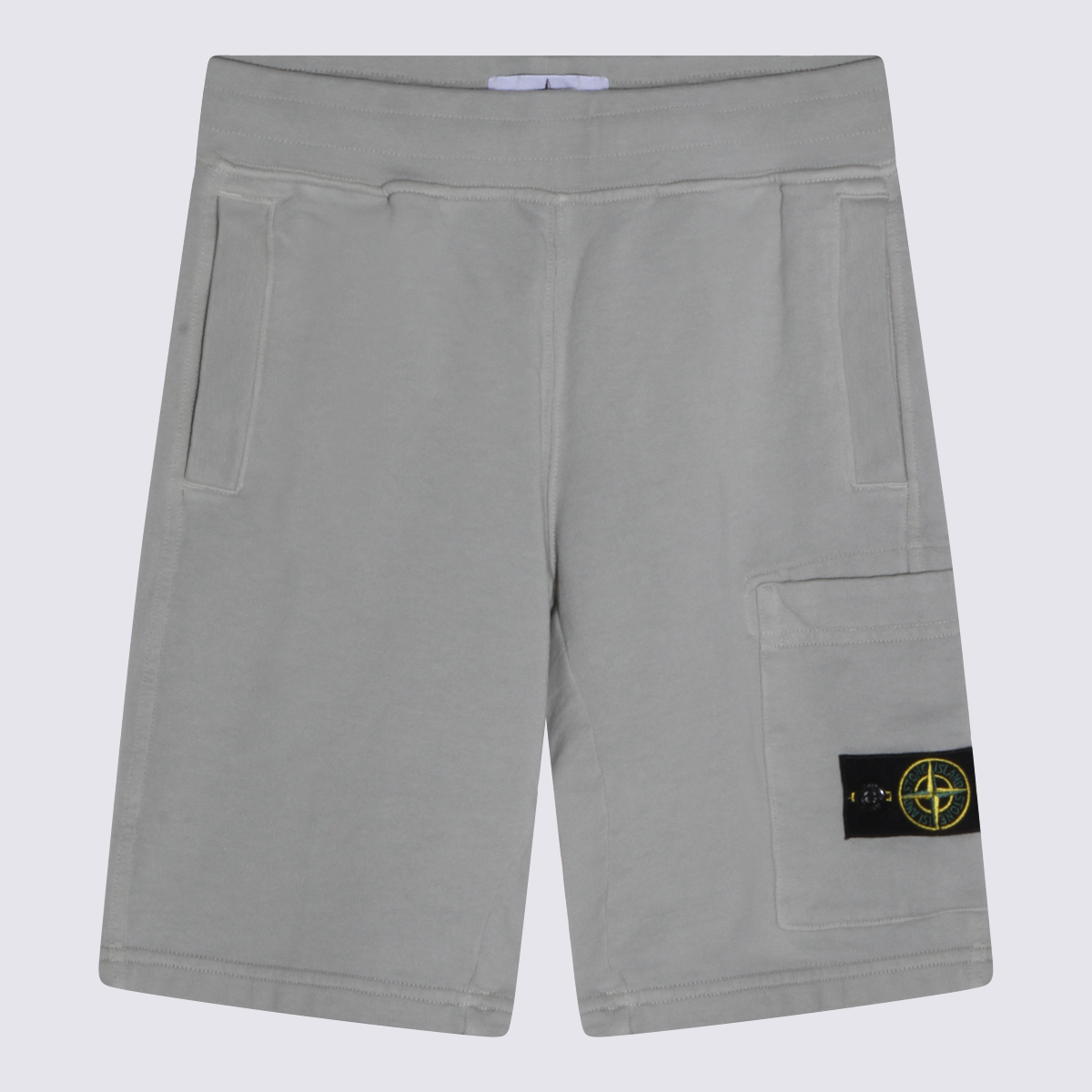 Stone Island Shorts Grey L1S166200006S0040V0061 (STONE ISLAND / ショートパンツ ) | STONE ISLAND (ストーンアイランド)