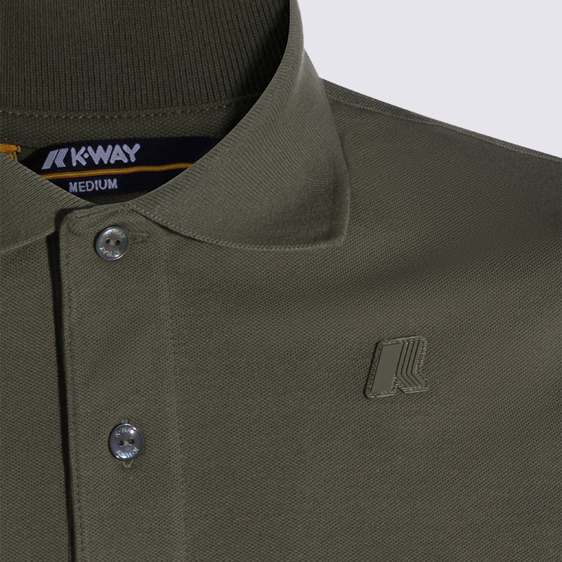 K-Way T-shirts and Polos K5127BWV15 (K-WAY / ポロシャツ ) | K-WAY (ケーウェイ)(2)