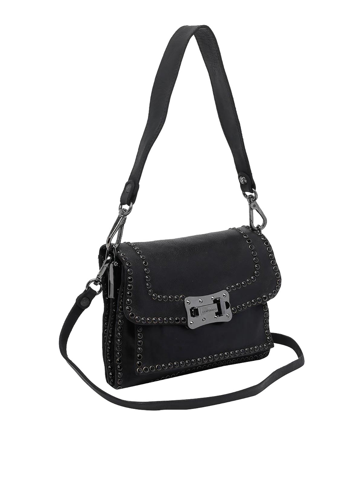 Small Agnese Crossbody Bag C016500NDX2974F0032 (CAMPOMAGGI / ハンドバッグ・ショルダーバッグ ) | CAMPOMAGGI (カンポマッジ)(1)