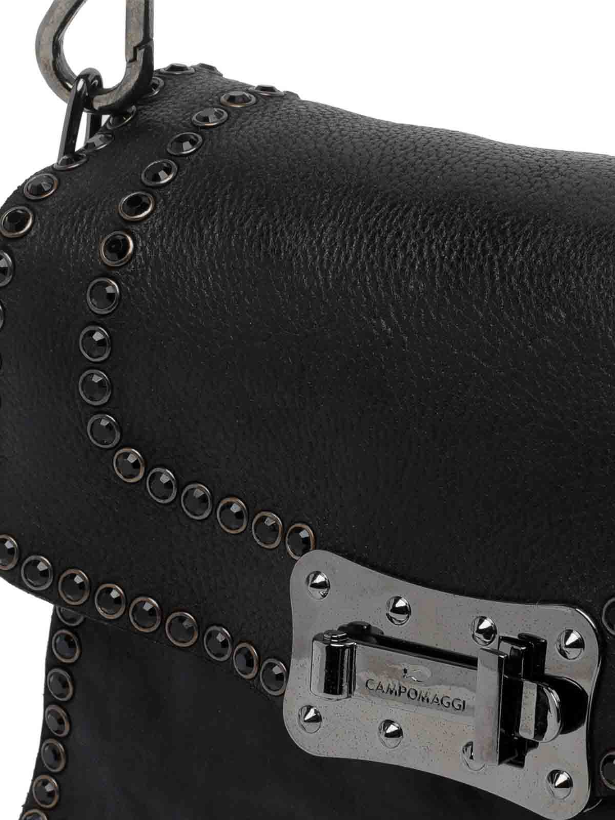 Small Agnese Crossbody Bag C016500NDX2974F0032 (CAMPOMAGGI / ハンドバッグ・ショルダーバッグ ) | CAMPOMAGGI (カンポマッジ)(3)