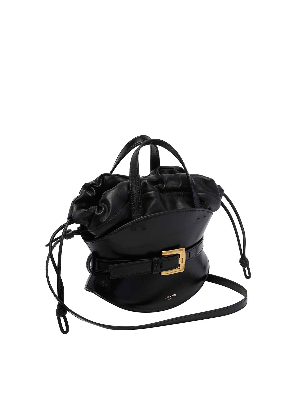 Black Shuffle Handbag DP017LMTE0PA (Balmain / ハンドバッグ・ショルダーバッグ ) | Balmain (バルマン)(1)