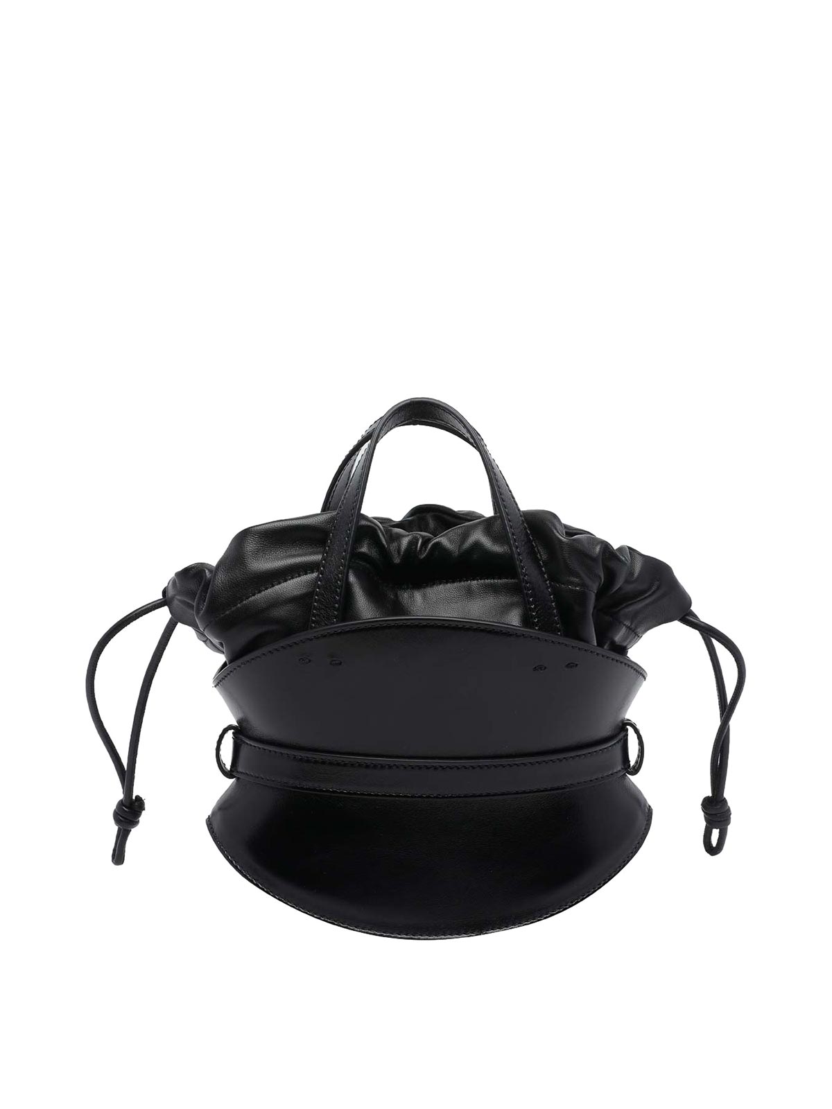 Black Shuffle Handbag DP017LMTE0PA (Balmain / ハンドバッグ・ショルダーバッグ ) | Balmain (バルマン)(2)