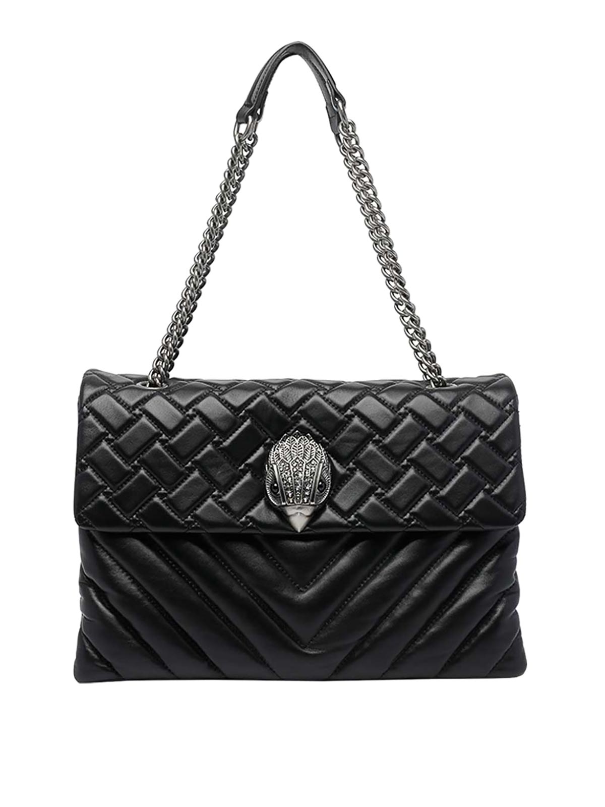 Xxl Kensington Shoulder Bag 1100500109BLACK (KURT GEIGER / ハンドバッグ・ショルダーバッグ ) | KURT GEIGER (カートガイガー)