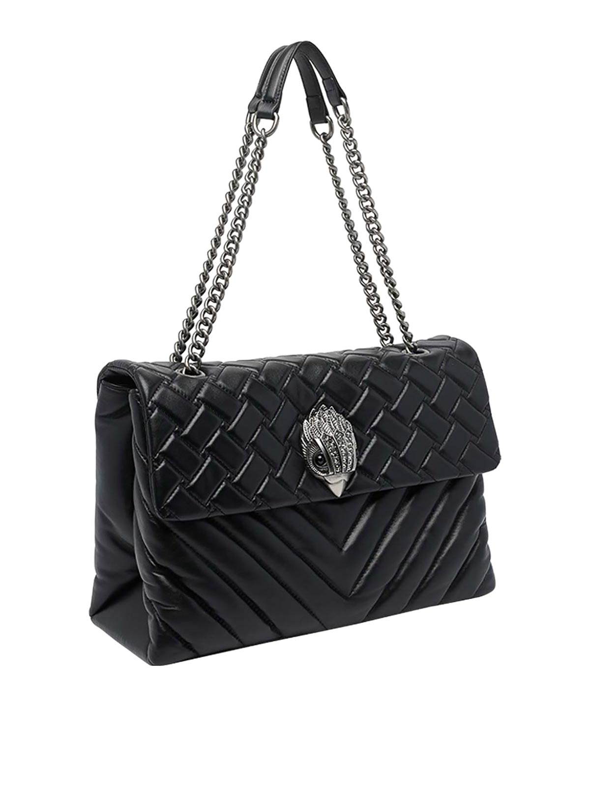Xxl Kensington Shoulder Bag 1100500109BLACK (KURT GEIGER / ハンドバッグ・ショルダーバッグ ) | KURT GEIGER (カートガイガー)(1)