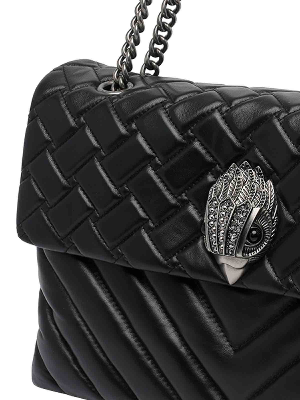 Xxl Kensington Shoulder Bag 1100500109BLACK (KURT GEIGER / ハンドバッグ・ショルダーバッグ ) | KURT GEIGER (カートガイガー)(3)