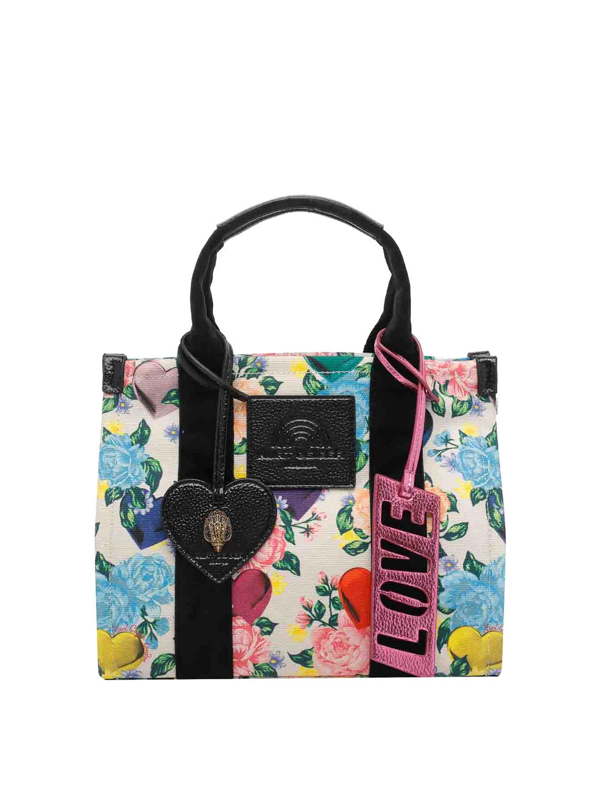 Multicolor Small Southbank Tote Bag 4359205609BLACKCOMB (KURT GEIGER / トートバッグ ) | KURT GEIGER (カートガイガー)