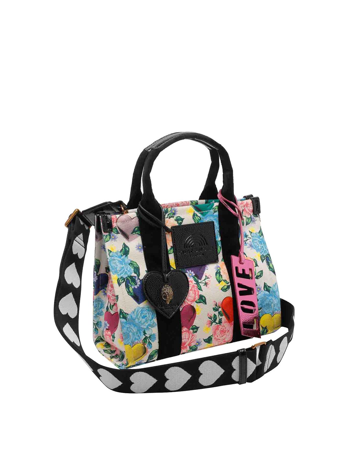 Multicolor Small Southbank Tote Bag 4359205609BLACKCOMB (KURT GEIGER / トートバッグ ) | KURT GEIGER (カートガイガー)(1)