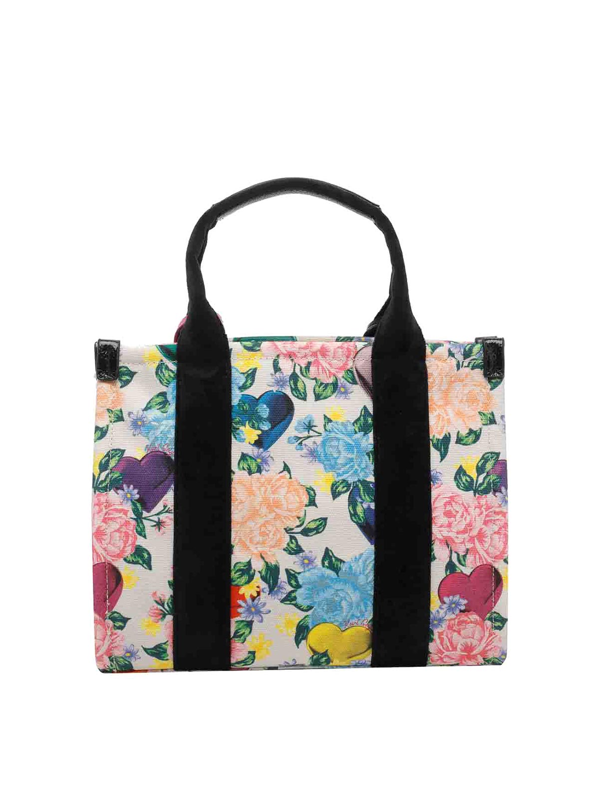 Multicolor Small Southbank Tote Bag 4359205609BLACKCOMB (KURT GEIGER / トートバッグ ) | KURT GEIGER (カートガイガー)(2)